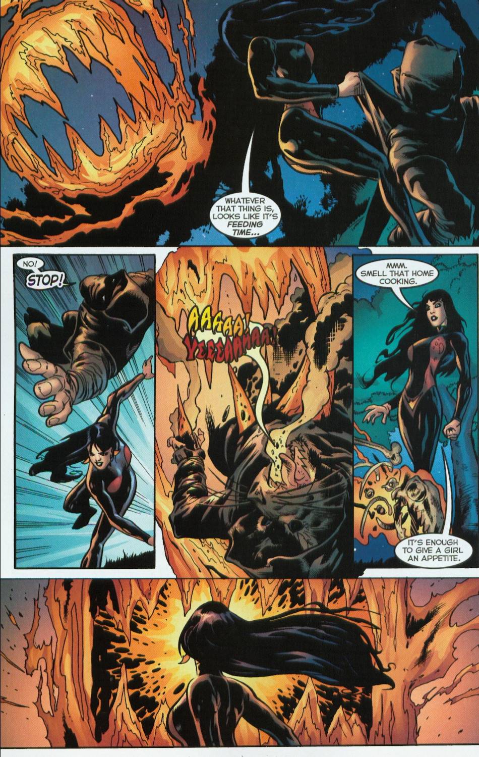 Read online Vampirella (2001) comic -  Issue #12 - 19