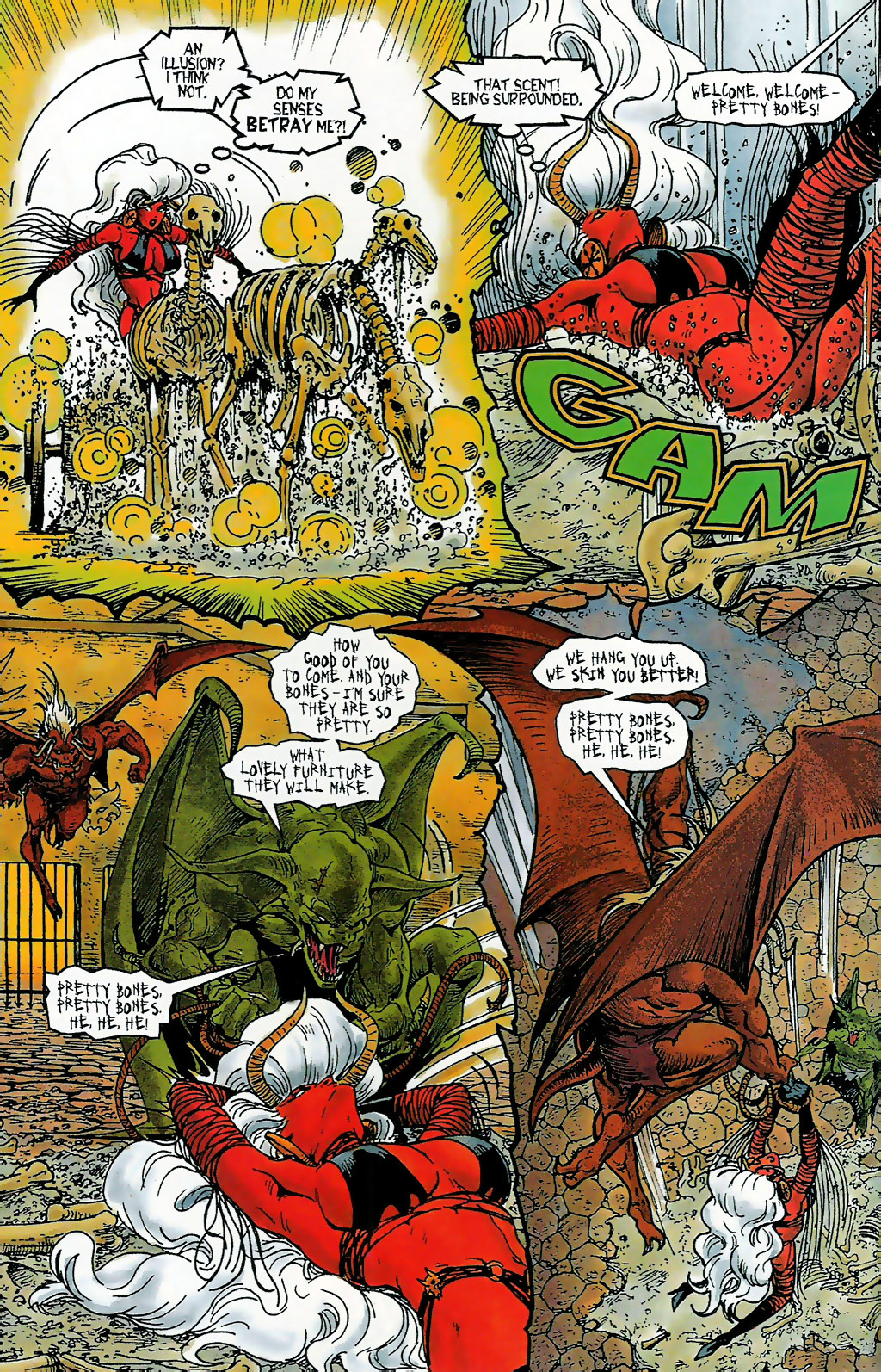 Read online Chaos! Quarterly comic -  Issue #2 - 10