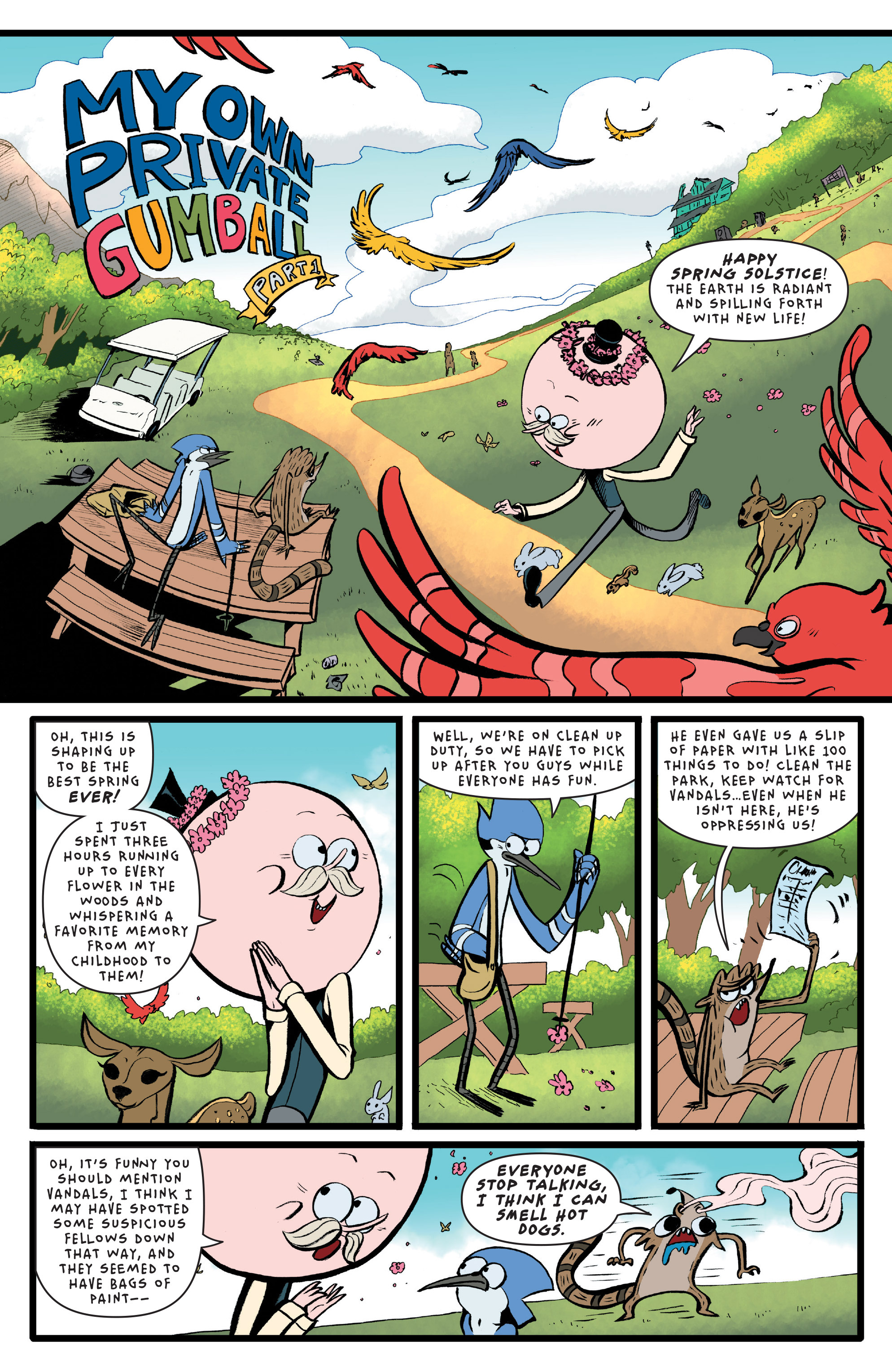 Read online Regular Show comic -  Issue #17 - 5