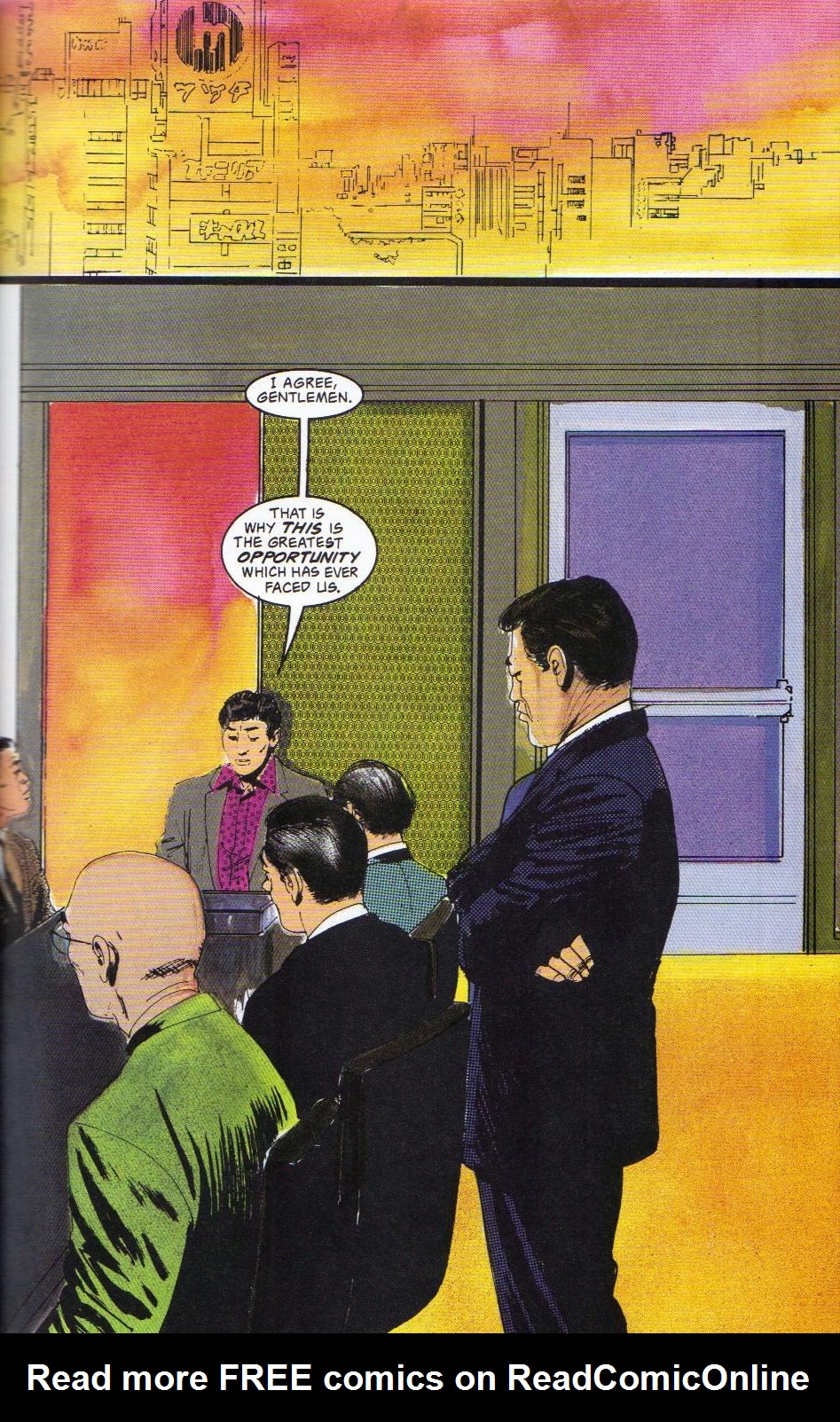 Read online Shado: Song of the Dragon comic -  Issue #2 - 5