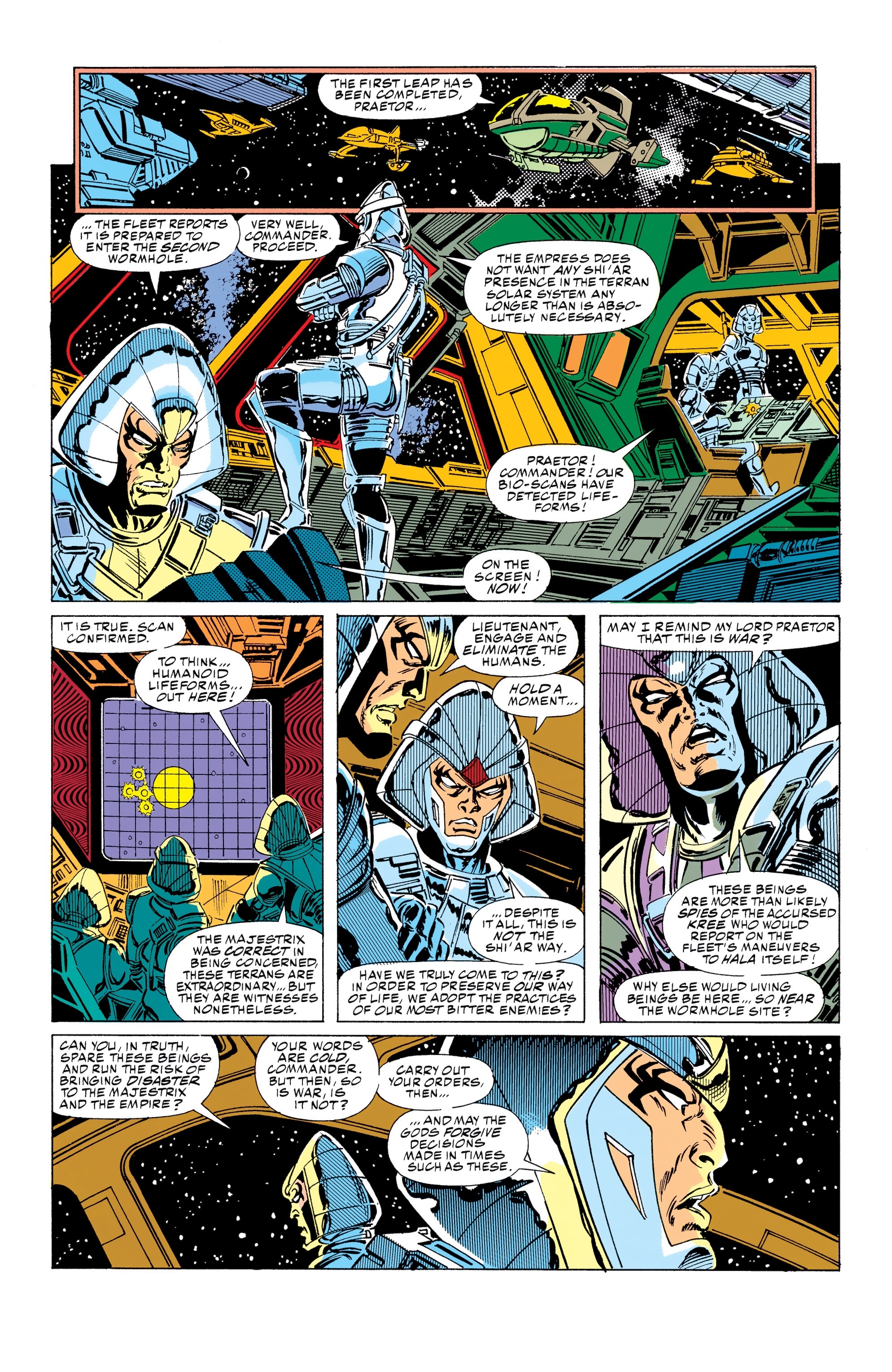 Read online Avengers Epic Collection: Operation Galactic Storm comic -  Issue # TPB (Part 1) - 99