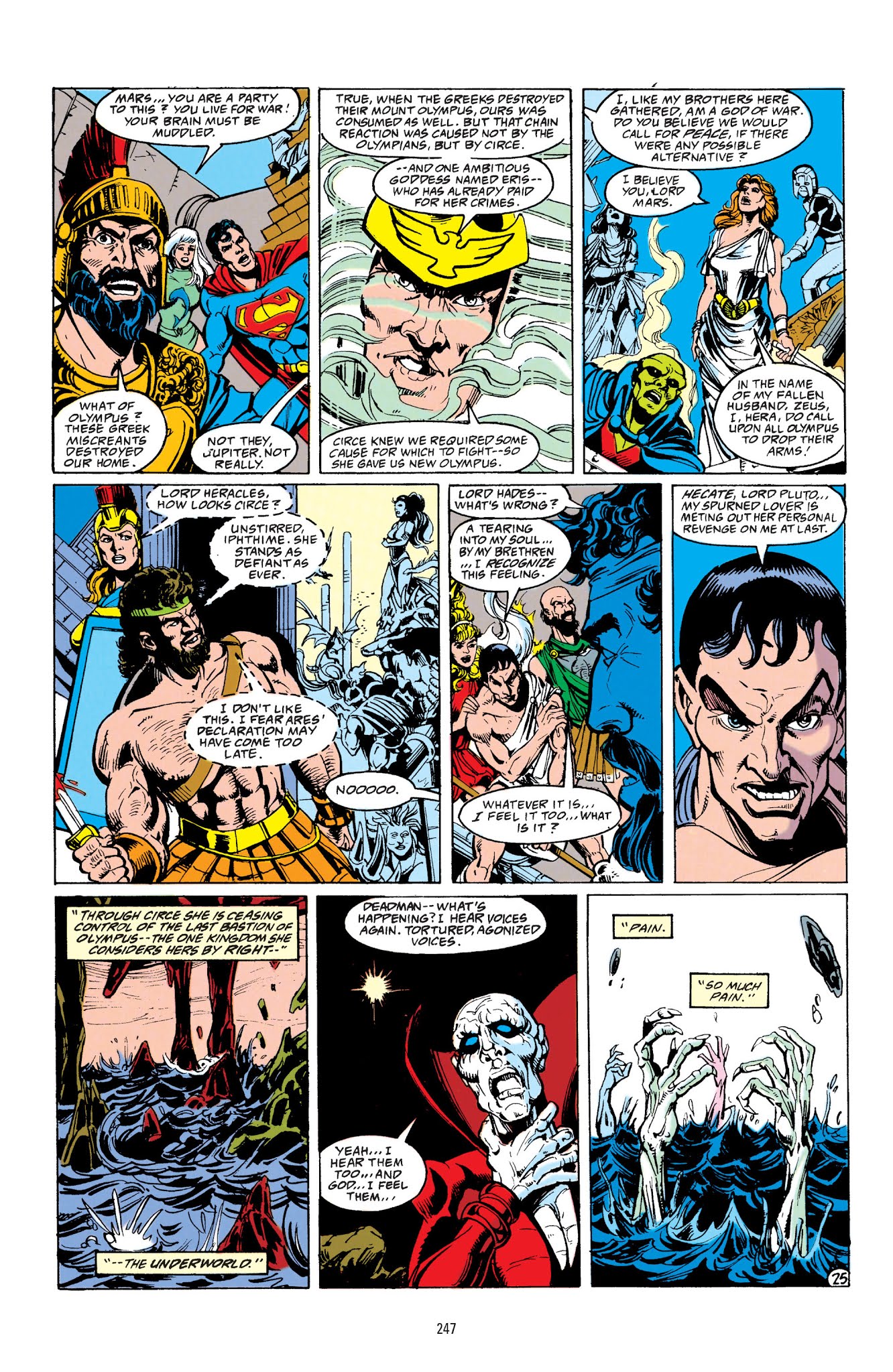 Wonder Woman: War of the Gods chapter 3 page 46