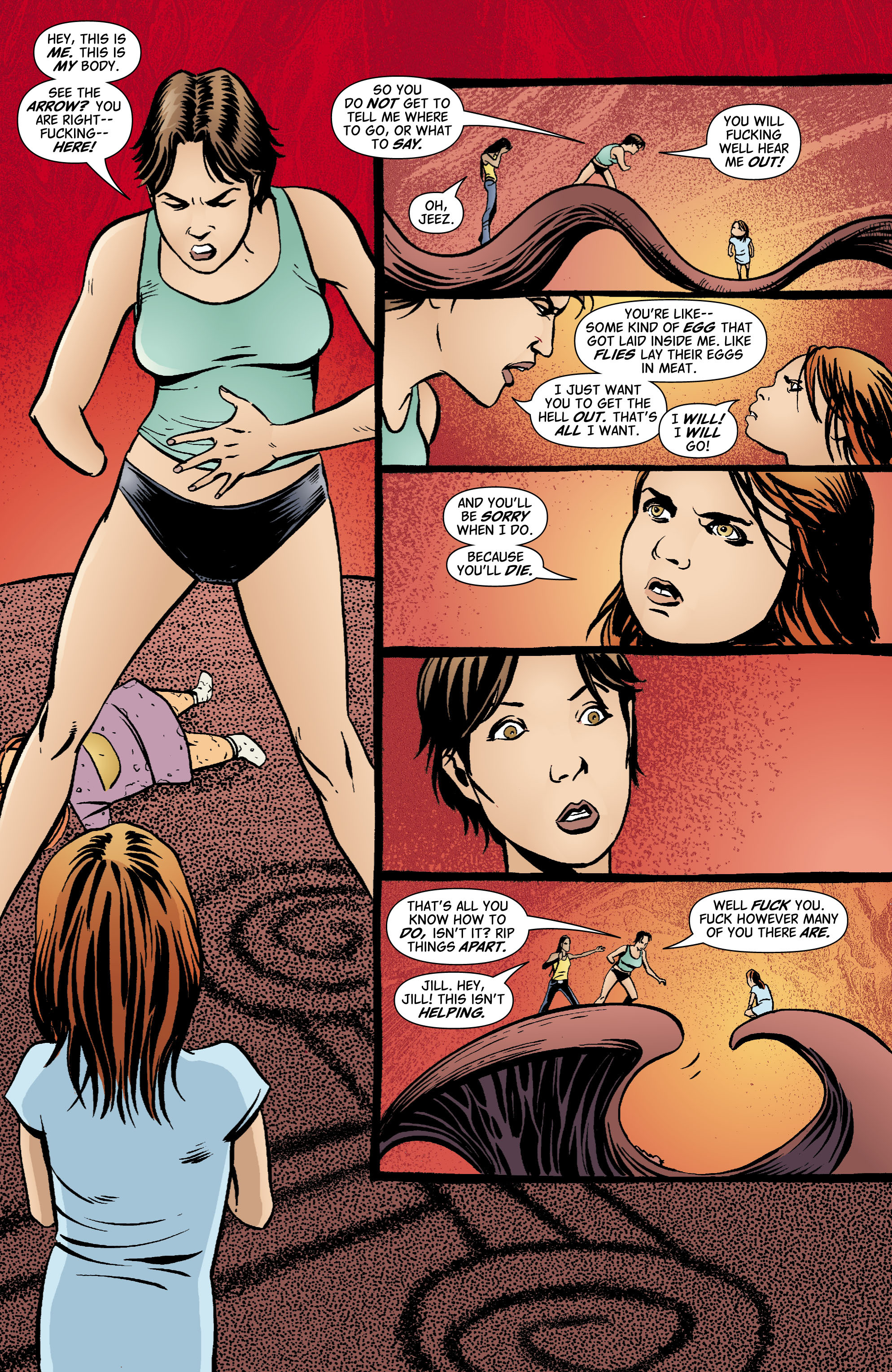 Read online Lucifer (2000) comic -  Issue #61 - 16