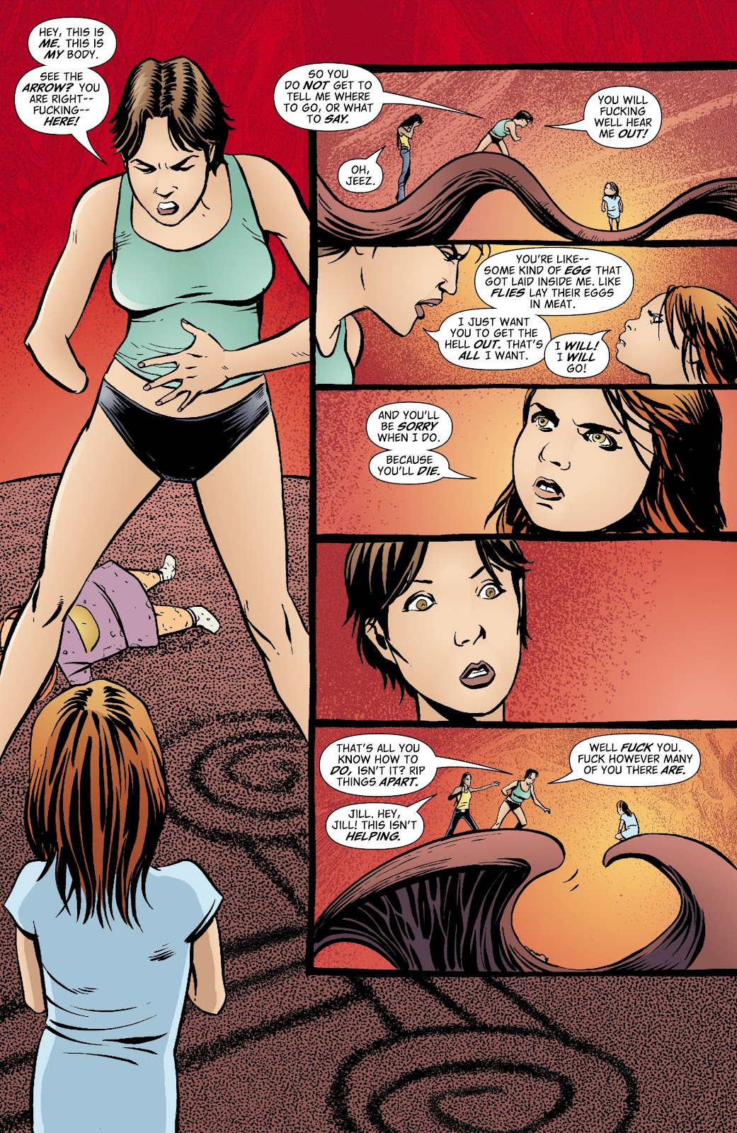 Lucifer (2000) issue 61 - Page 16