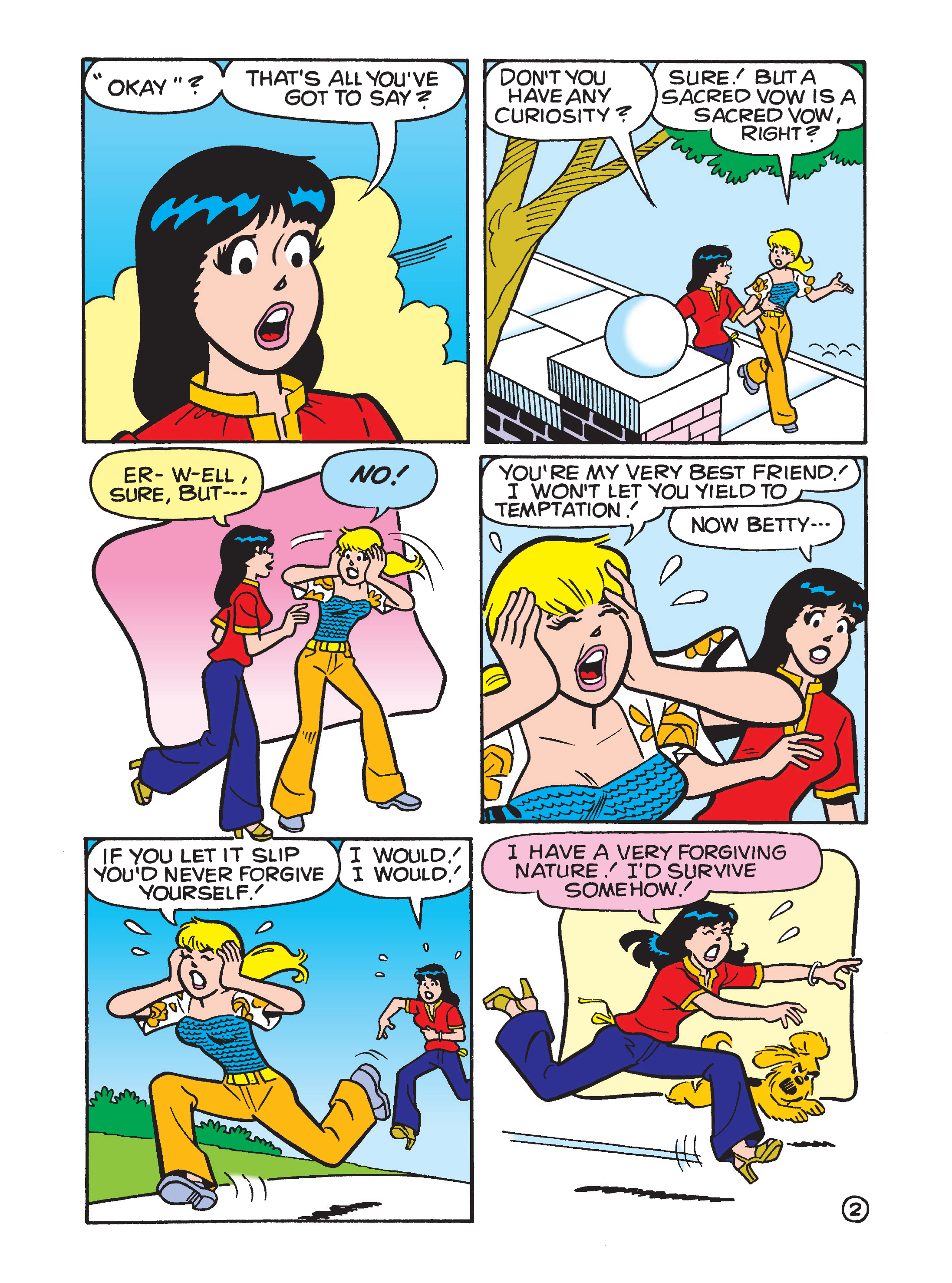 Read online Riverdale Digest comic -  Issue # TPB 7 - 60