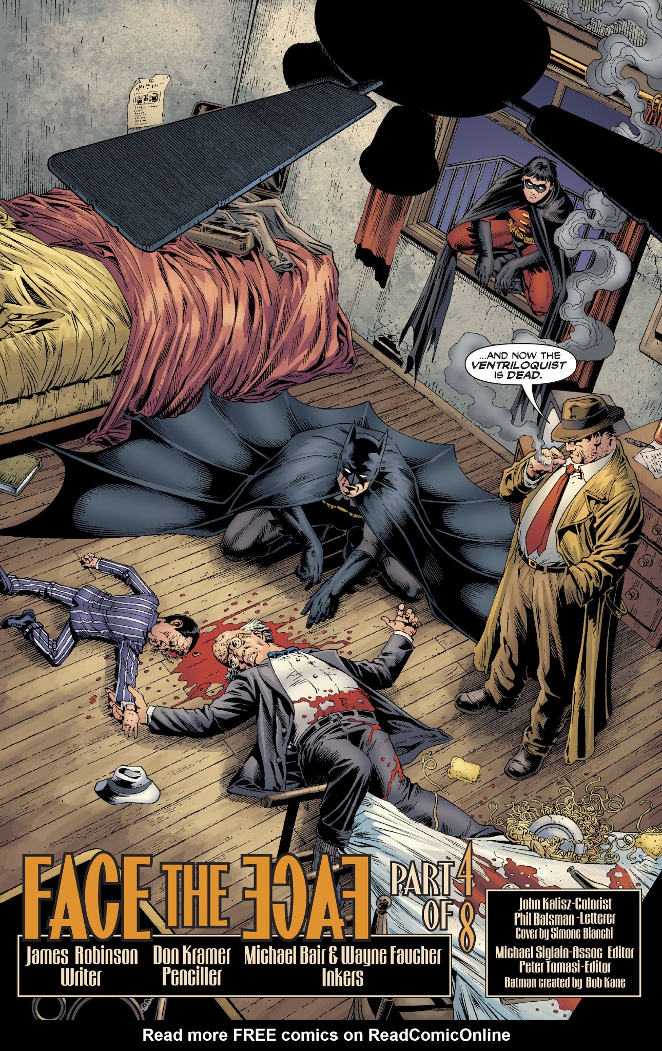 Read online Batman/Two-Face: Face the Face Deluxe Edition comic -  Issue # TPB (Part 1) - 79