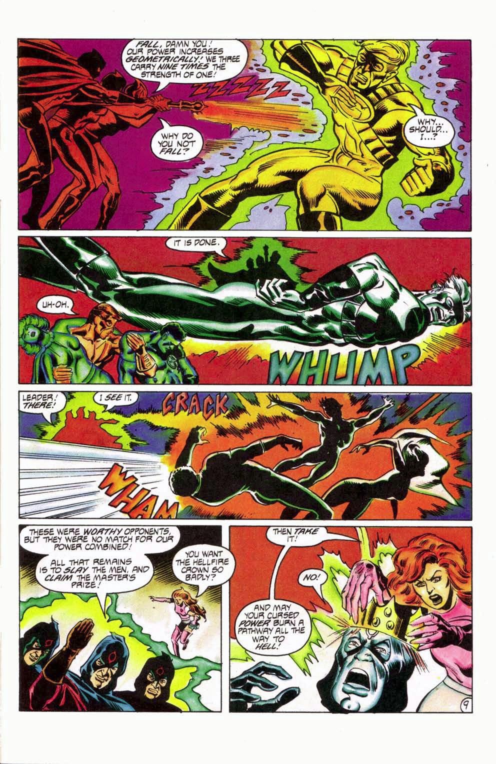 Read online Champions (1986) comic -  Issue #2 - 11