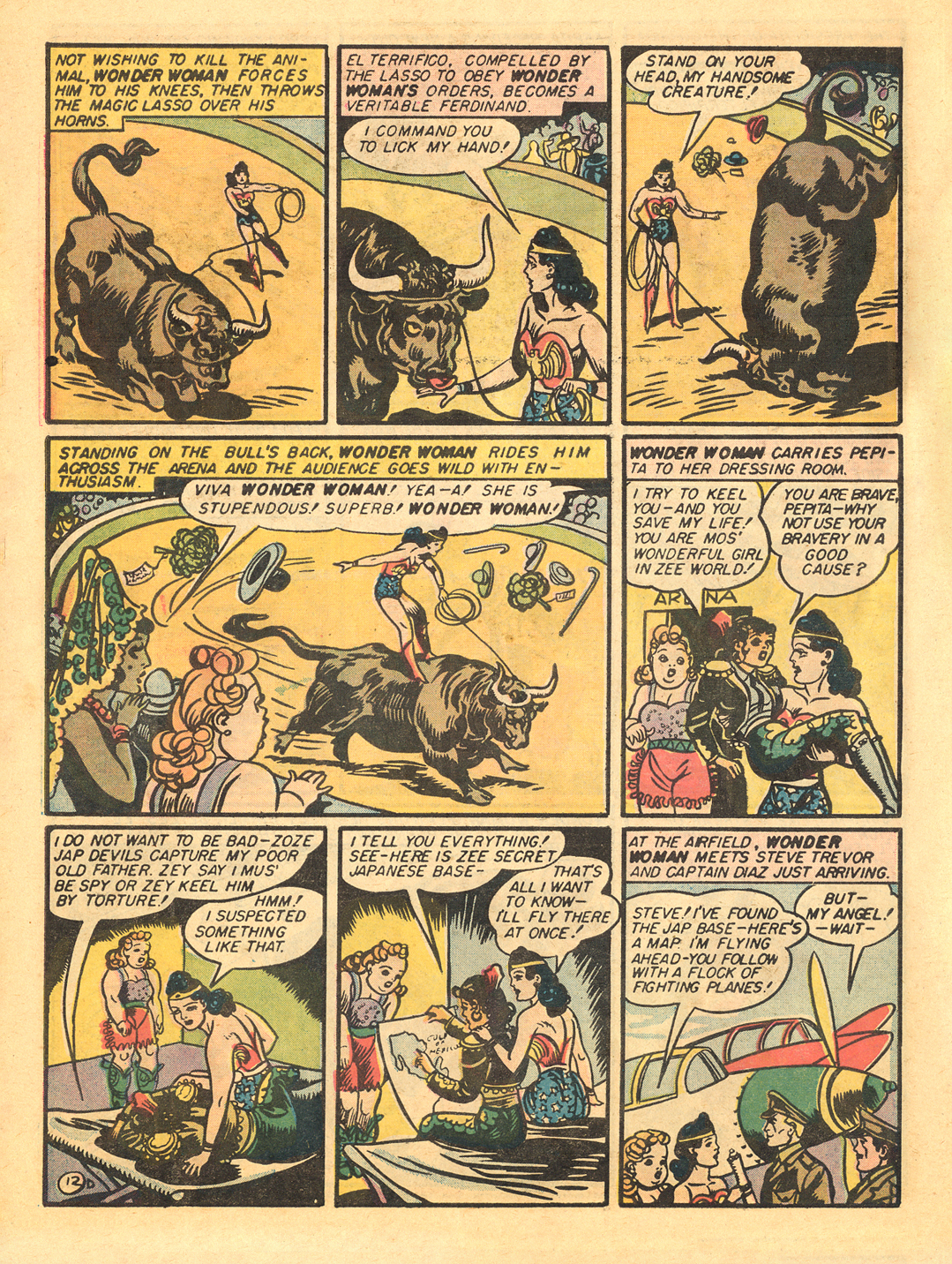 Read online Wonder Woman (1942) comic -  Issue #1 - 64