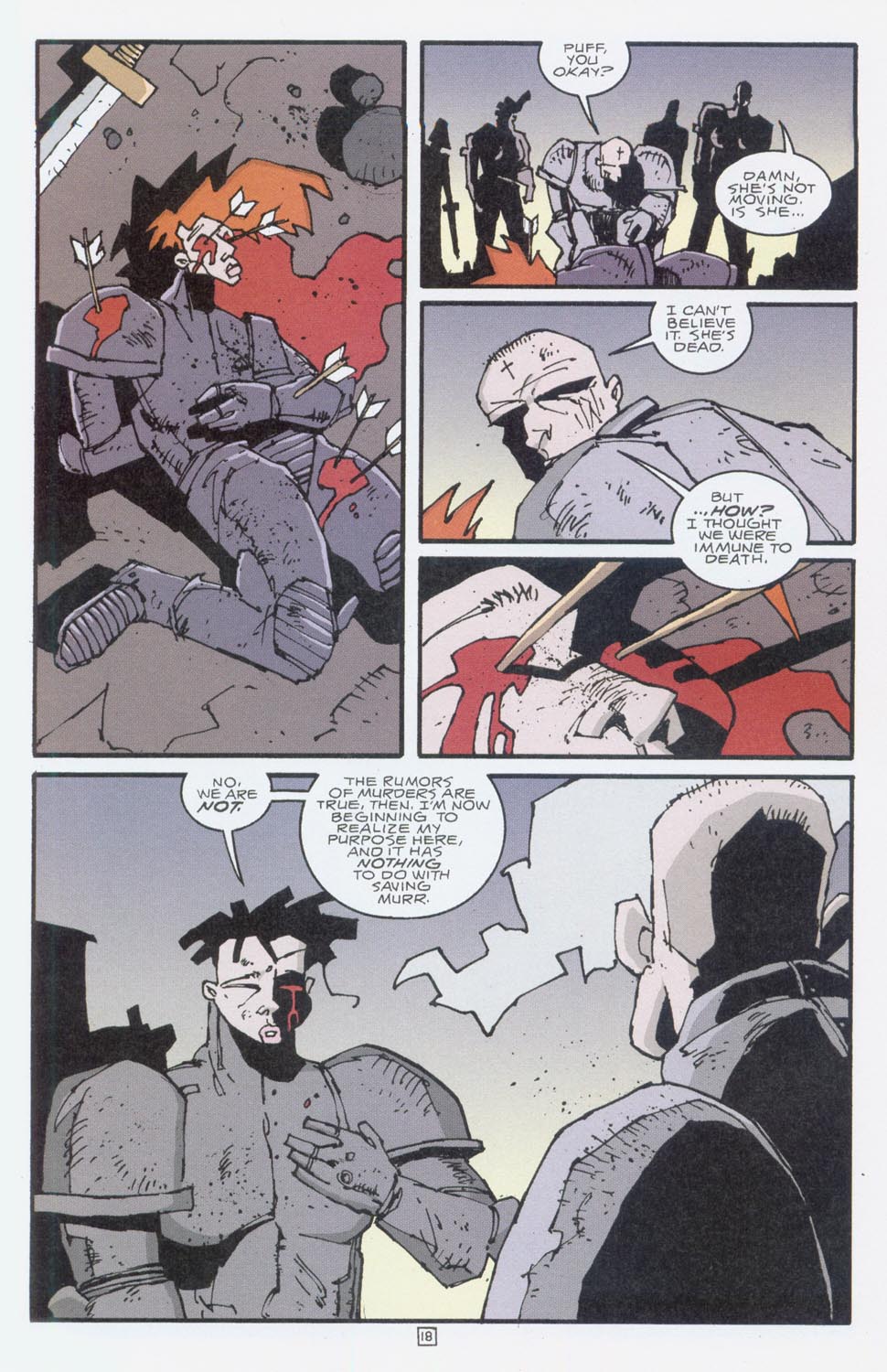 Read online Faith (1999) comic -  Issue #4 - 20