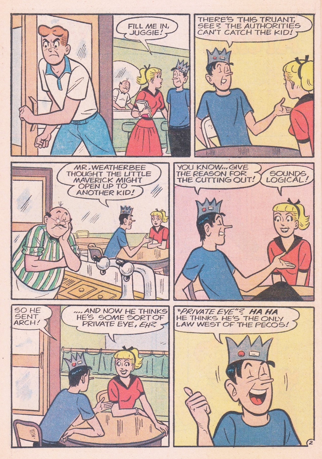 Read online Archie's Pals 'N' Gals (1952) comic -  Issue #24 - 10