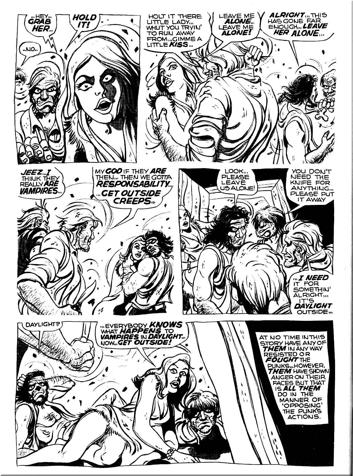 Read online Psycho comic -  Issue #17 - 24