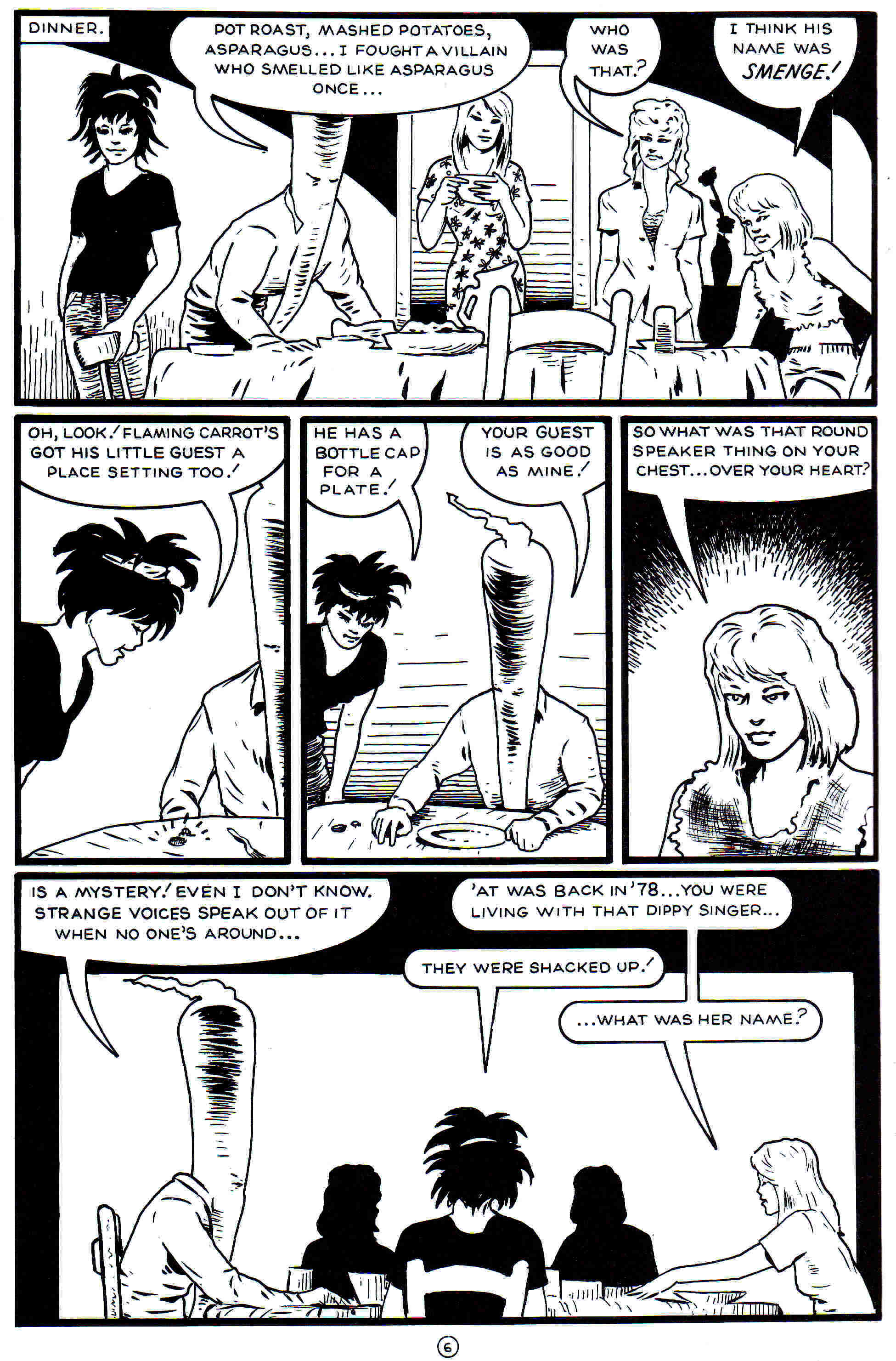 Read online Flaming Carrot Comics (1988) comic -  Issue #19 - 8