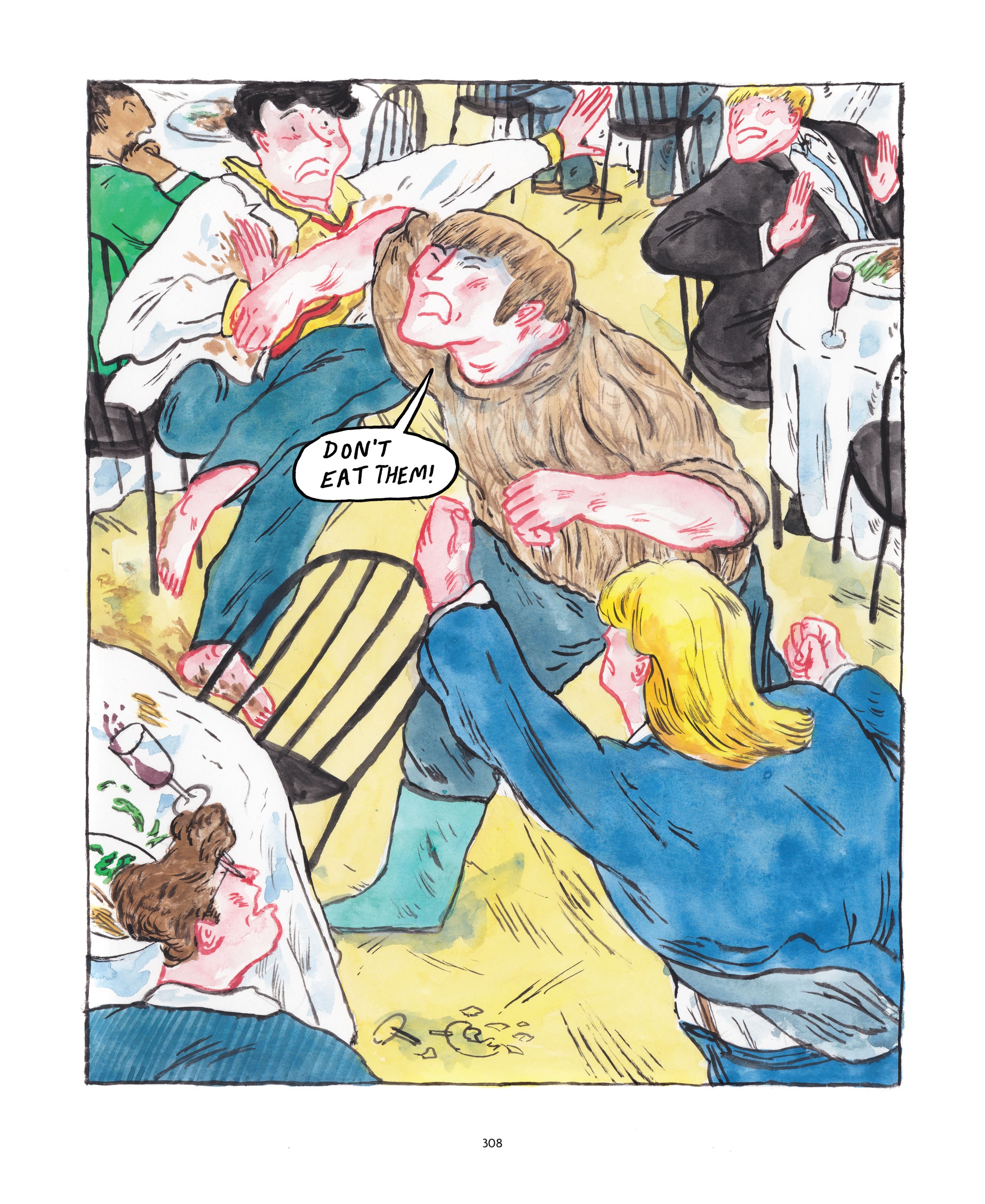 Read online The Delicacy comic -  Issue # TPB (Part 3) - 87