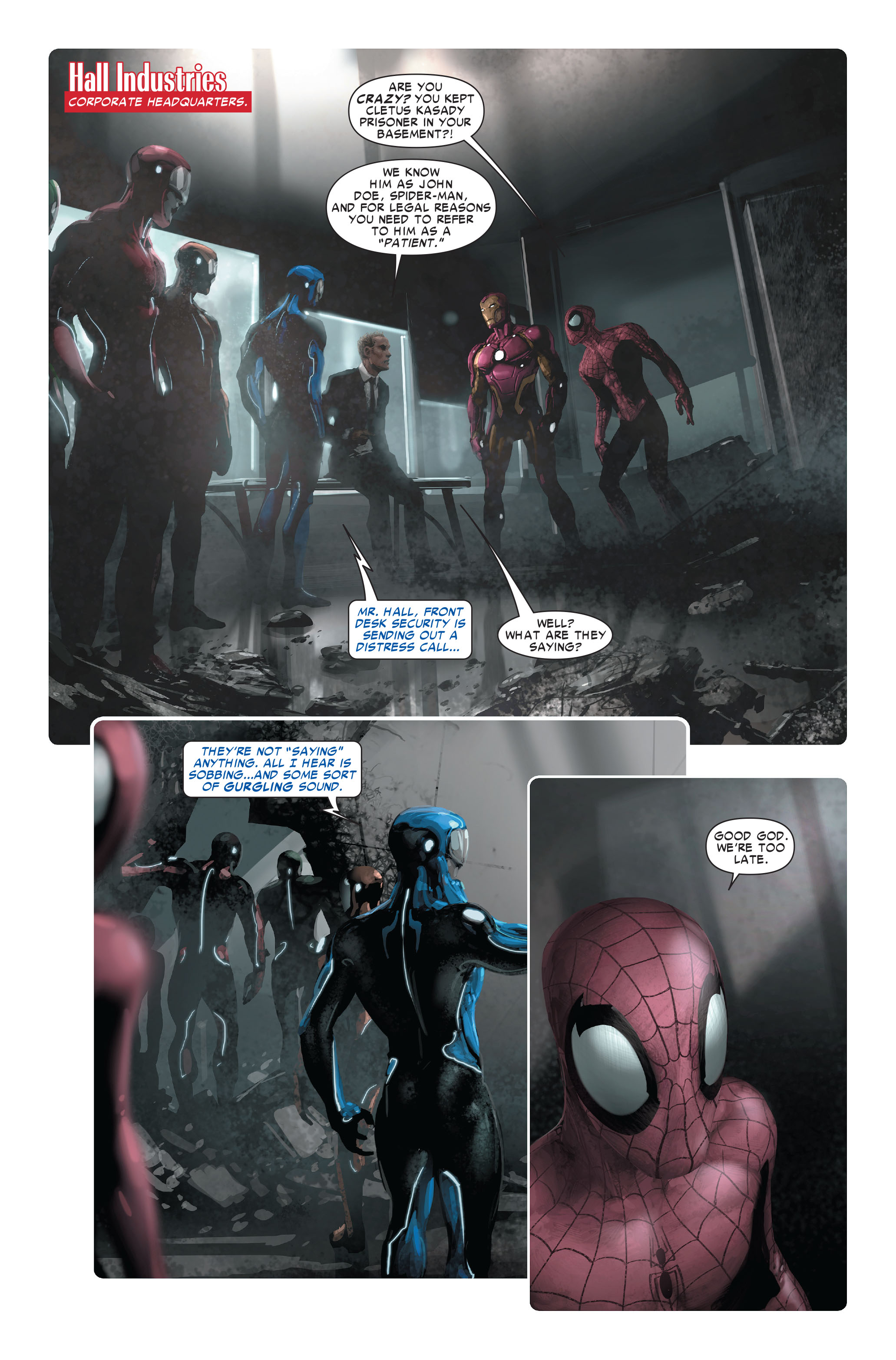 Read online Carnage (2010) comic -  Issue #4 - 5