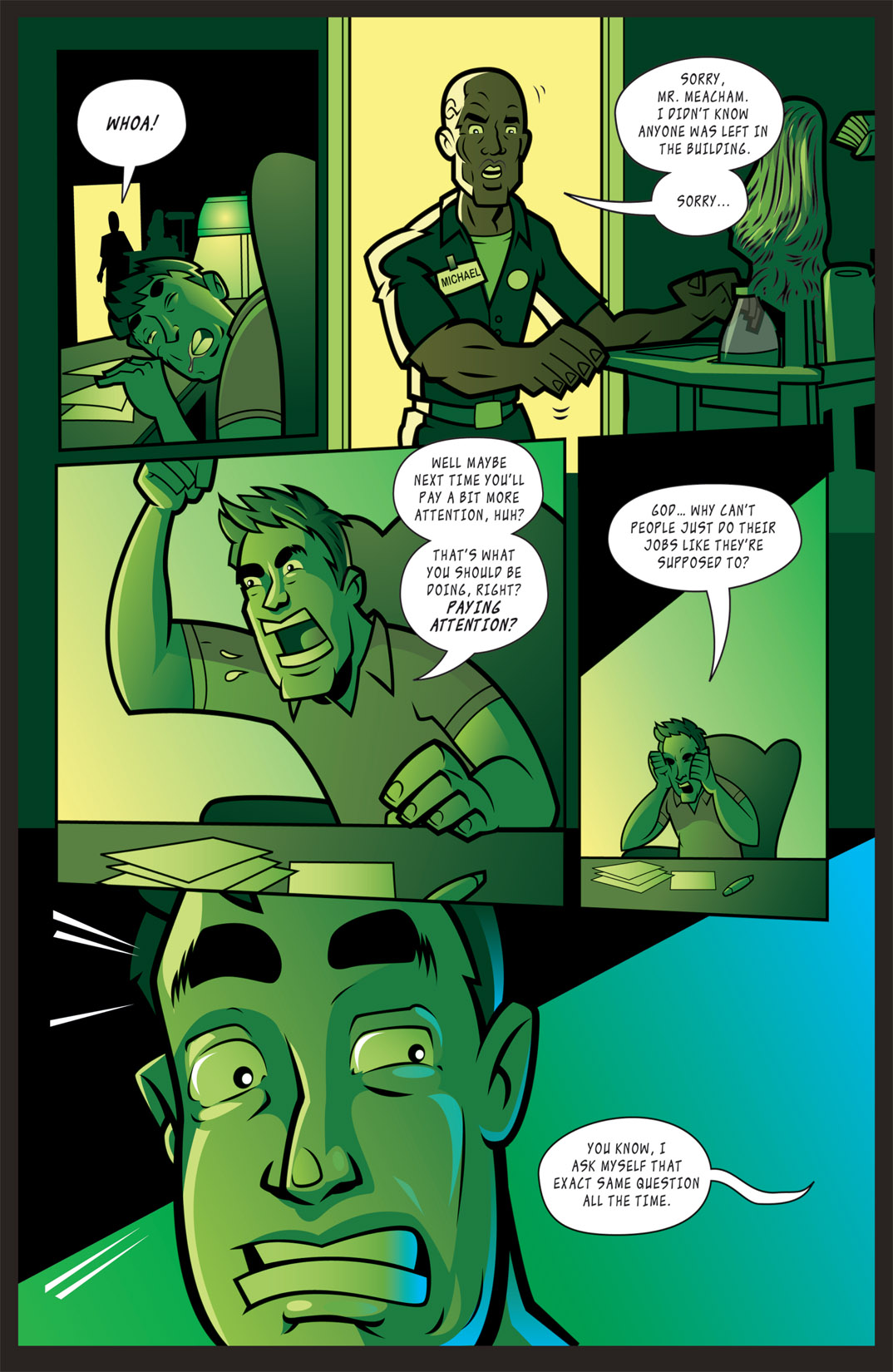 Read online Nightmare World comic -  Issue # Vol. 2 Leave the Light On - 40