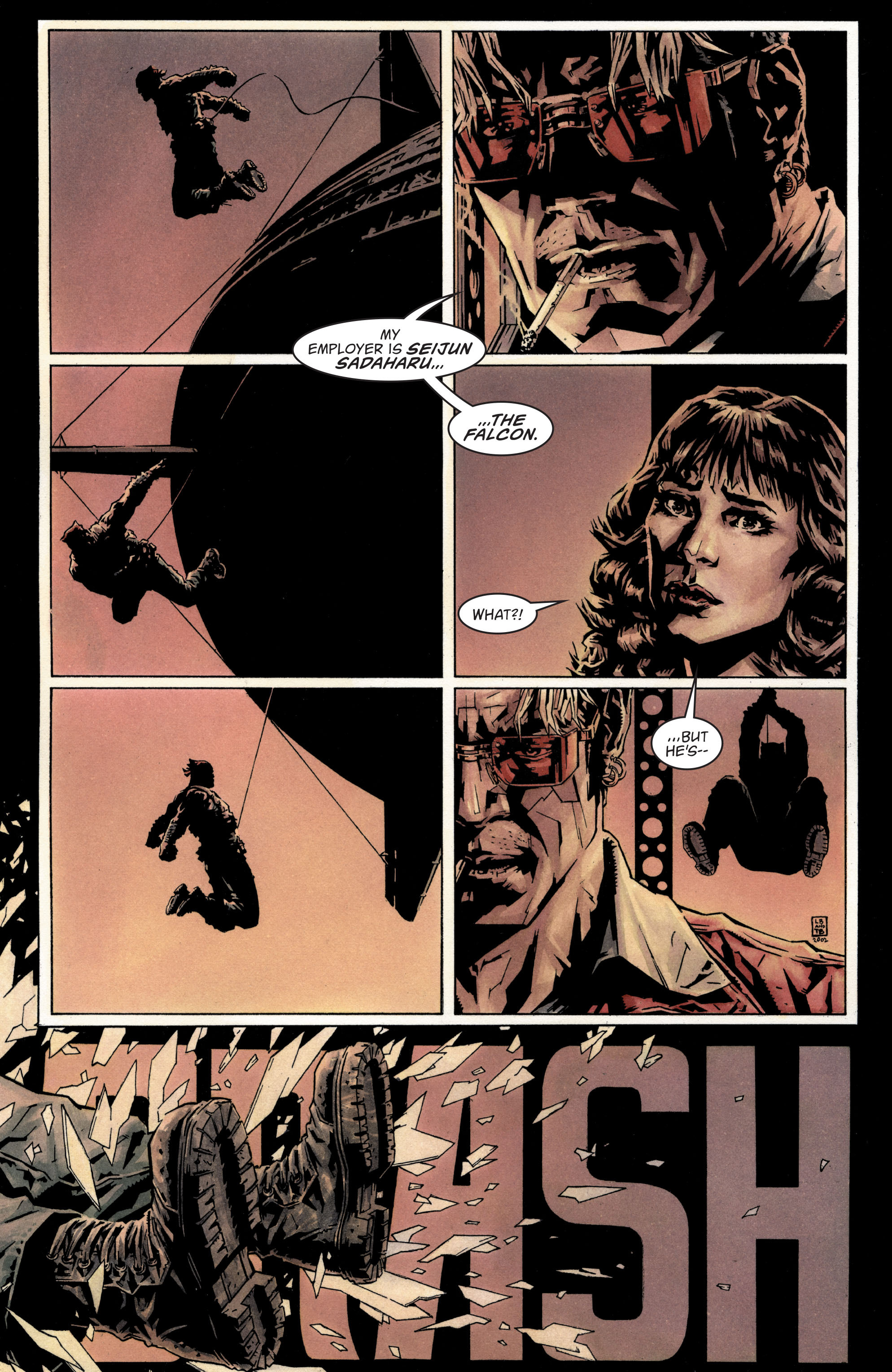 Read online Batman/Deathblow: After The Fire comic -  Issue #3 - 33