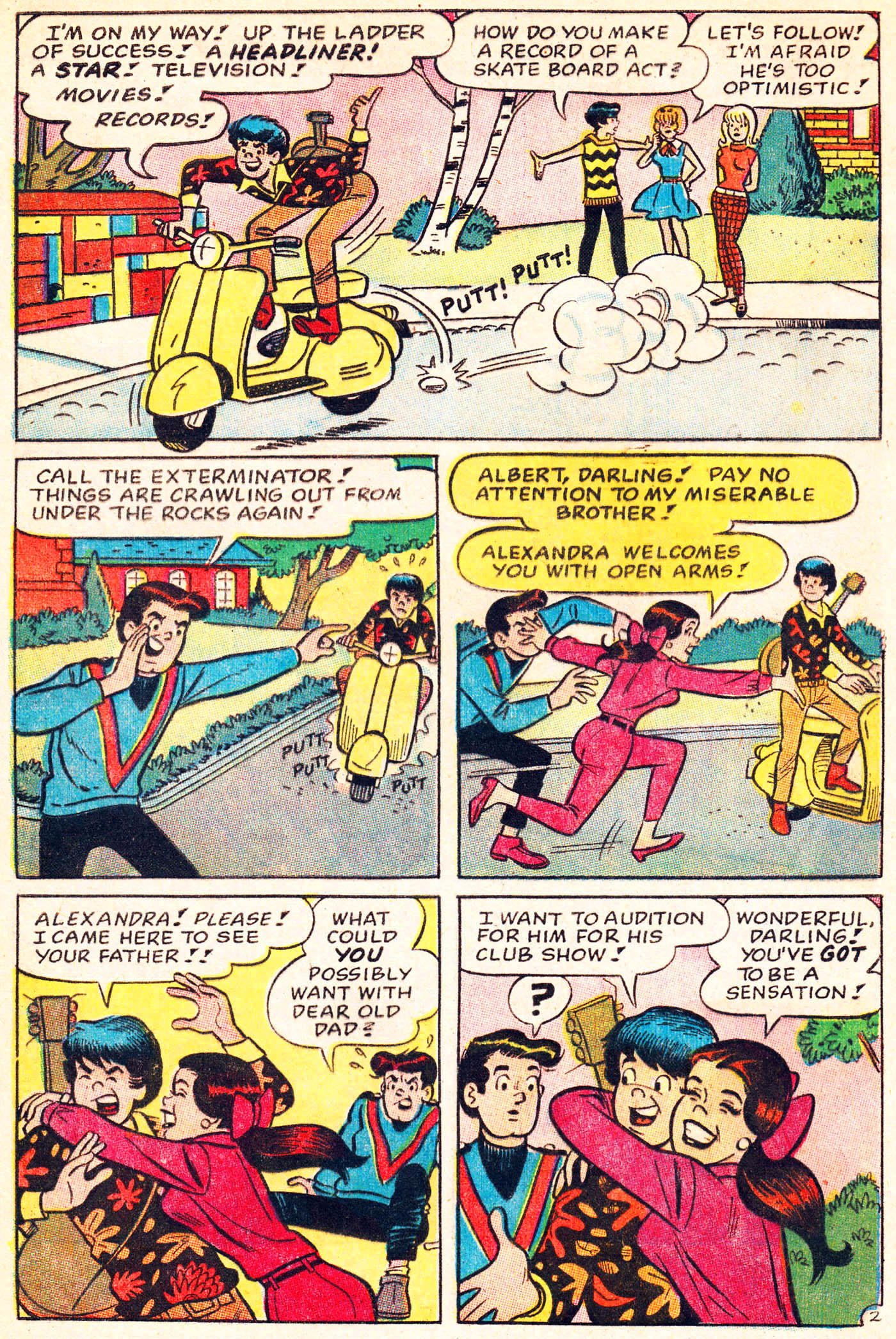 Read online Josie comic -  Issue #27 - 4