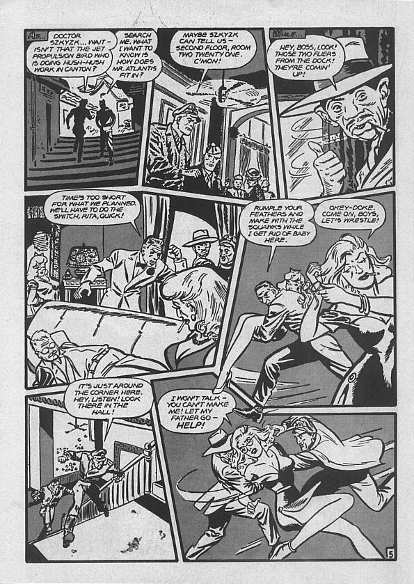 Read online Captain Wings comic -  Issue #1 - 10
