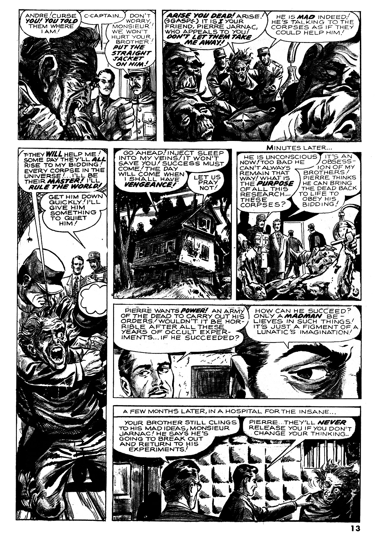 Read online Nightmare (1970) comic -  Issue #1 - 14