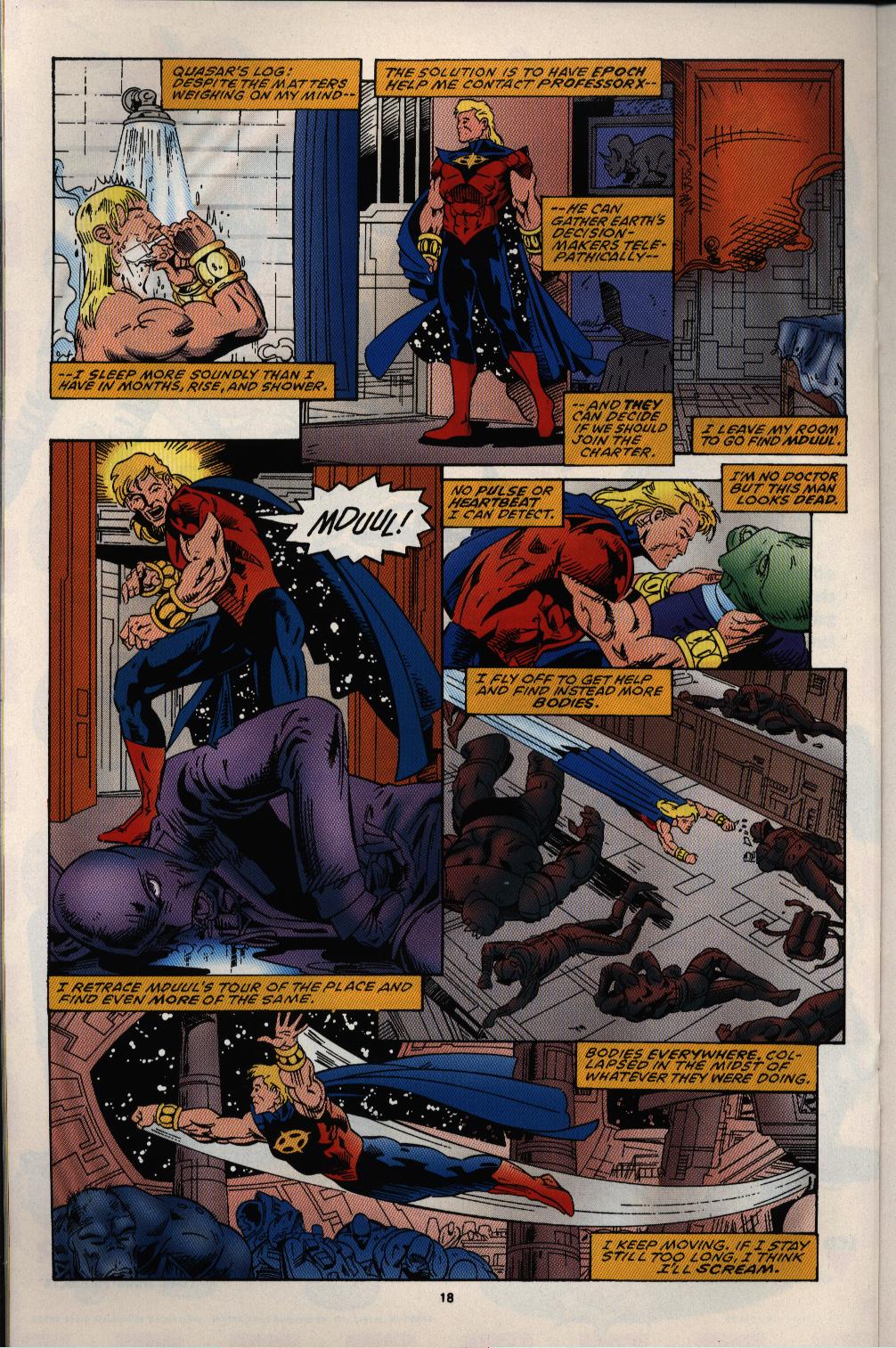 Read online Starmasters comic -  Issue #1 - 13