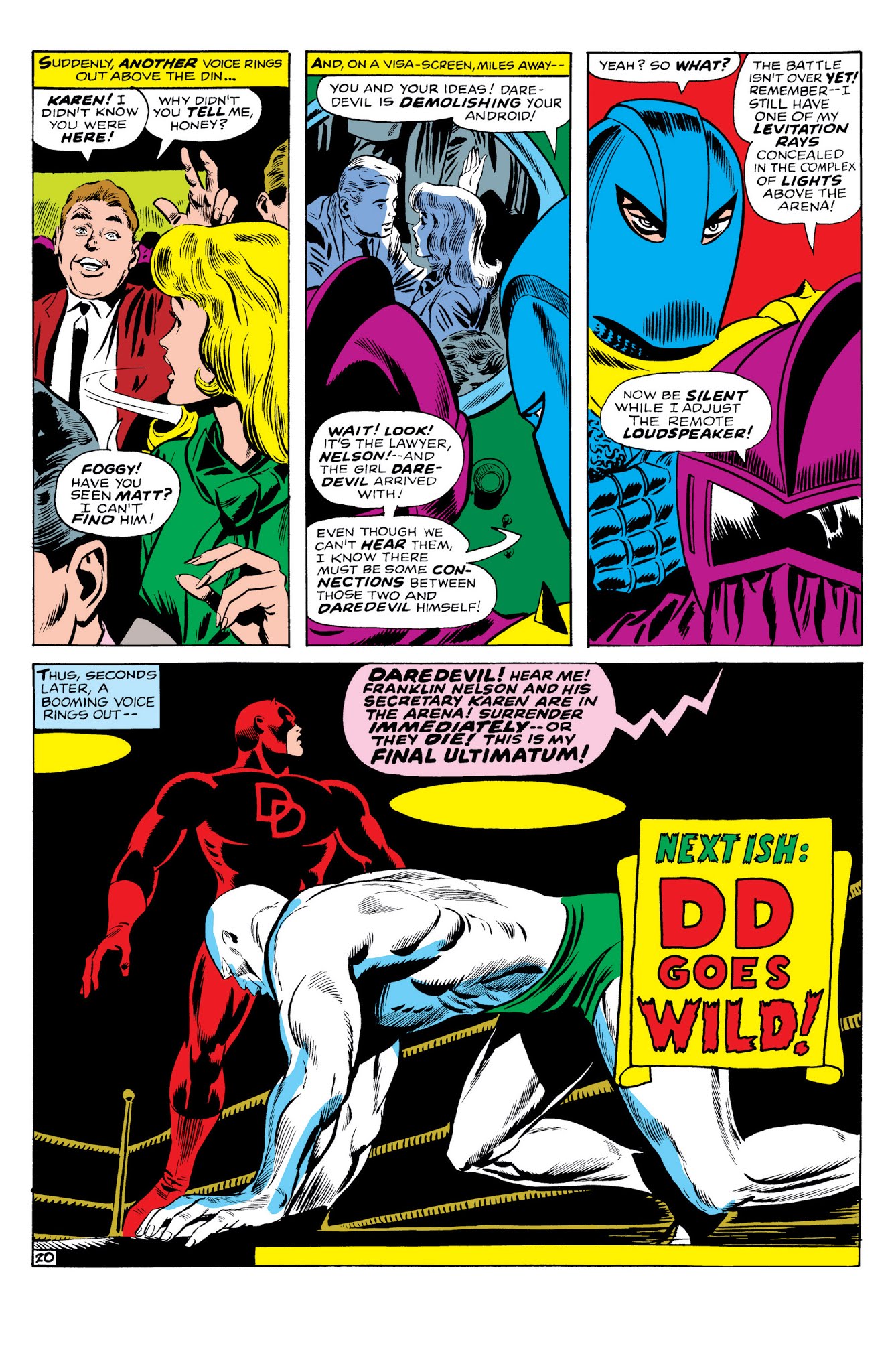 Read online Daredevil Epic Collection comic -  Issue # TPB 2 (Part 1) - 25