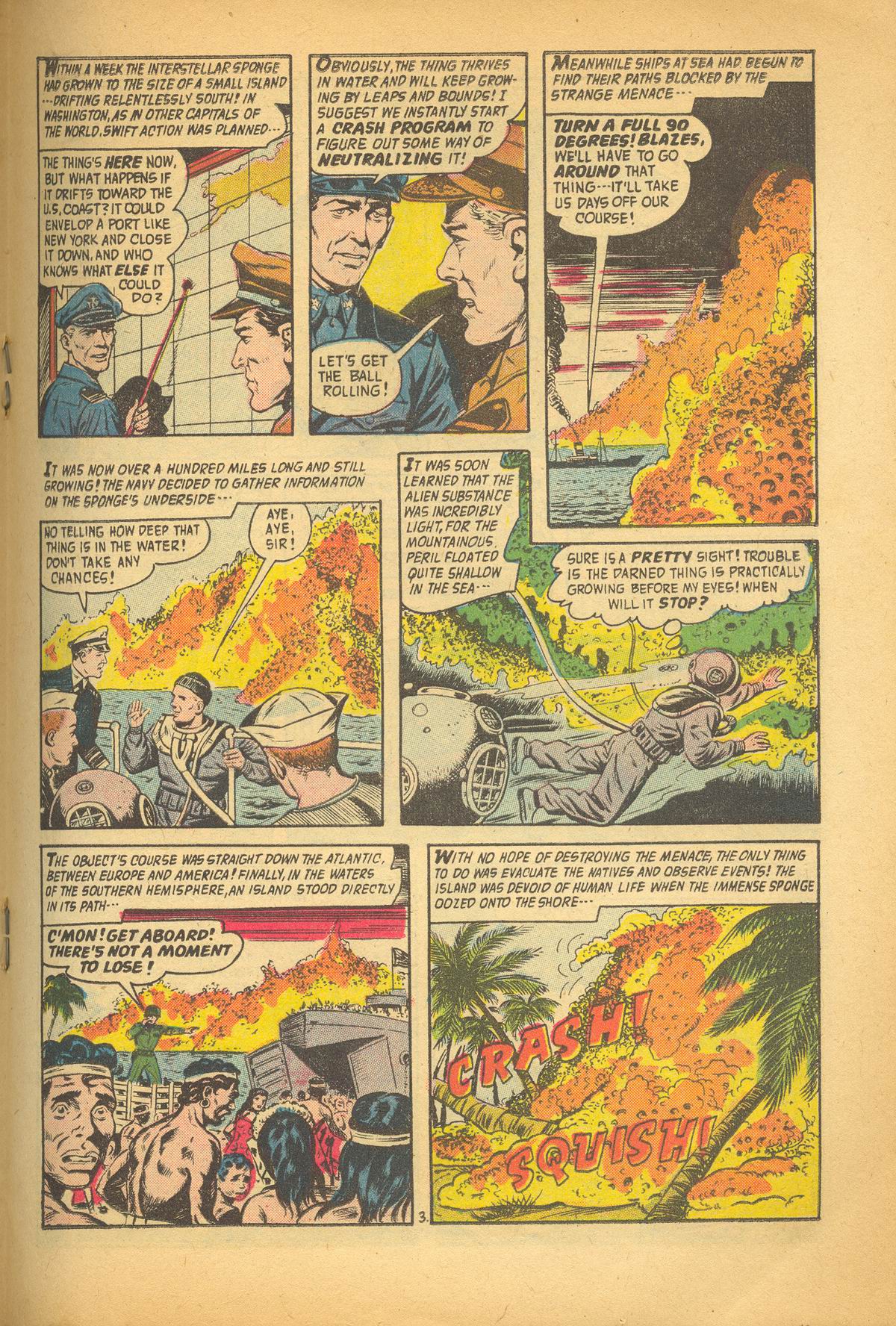 Read online Adventures Into The Unknown comic -  Issue #80 - 19
