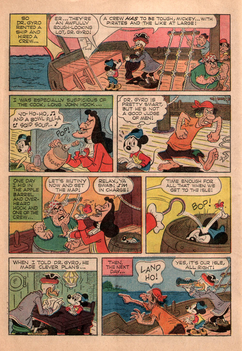 Read online Walt Disney's Comics and Stories comic -  Issue #303 - 6