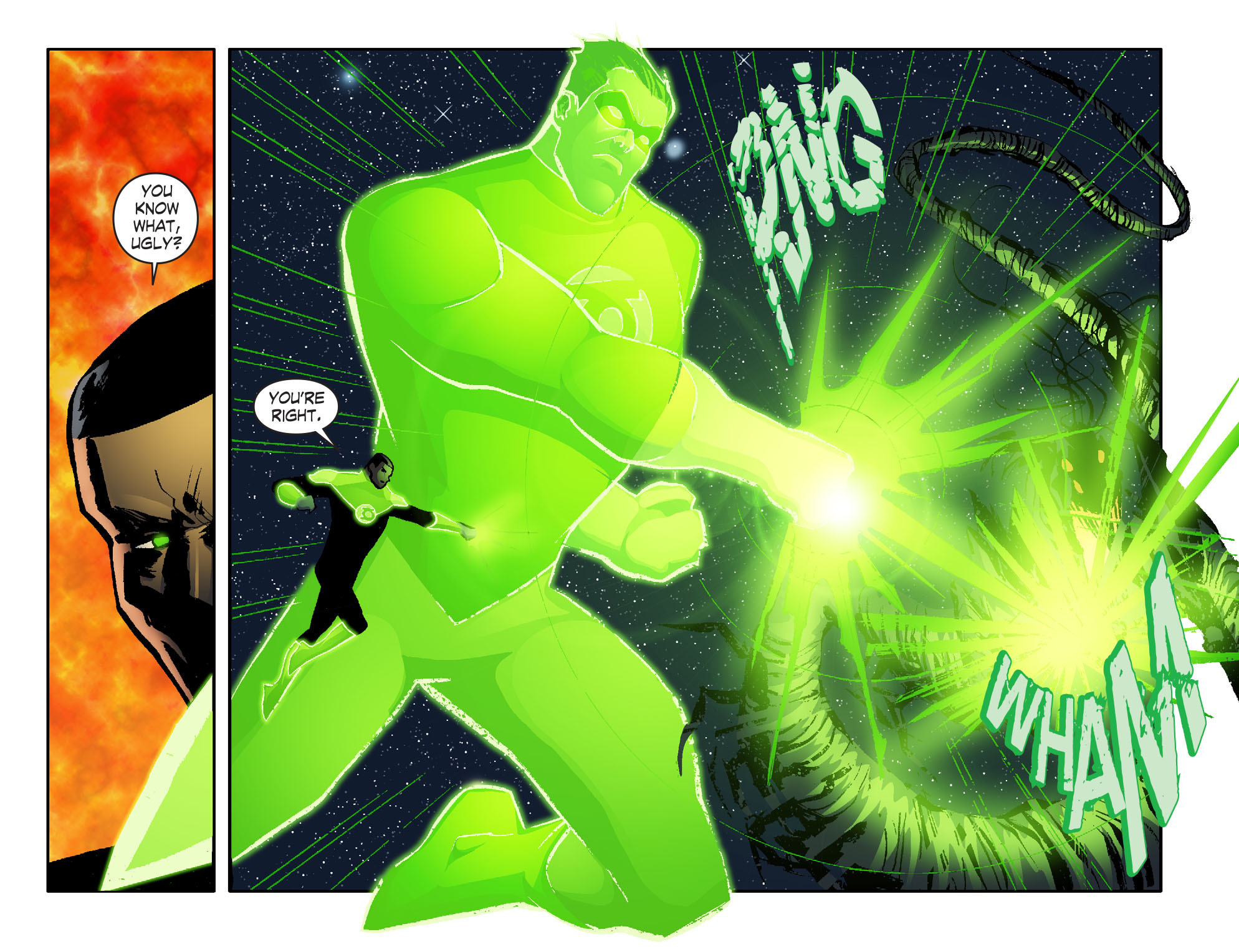 Read online Smallville: Lantern [I] comic -  Issue #9 - 4
