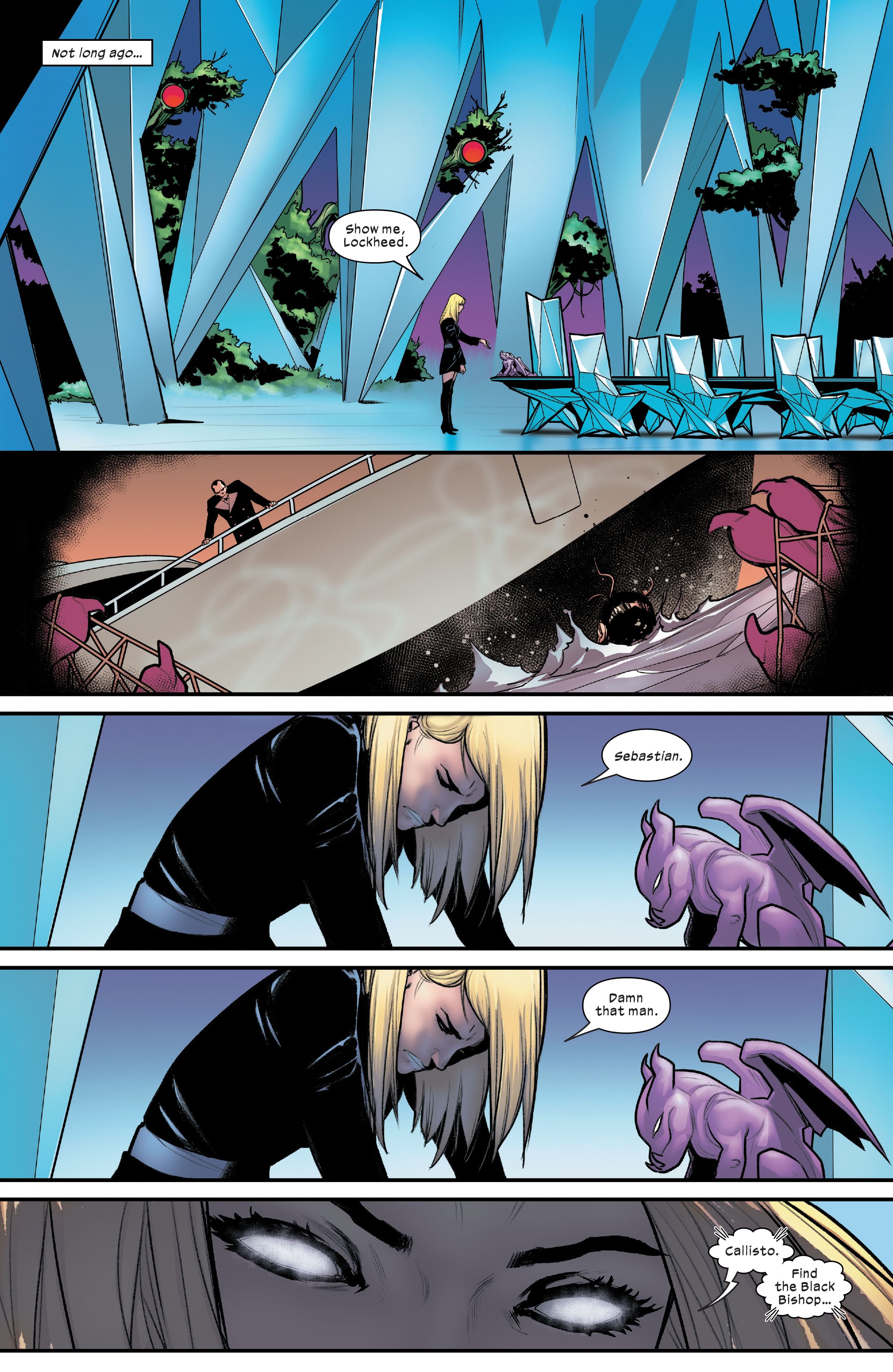 Read online Reign of X comic -  Issue # TPB 3 - 5