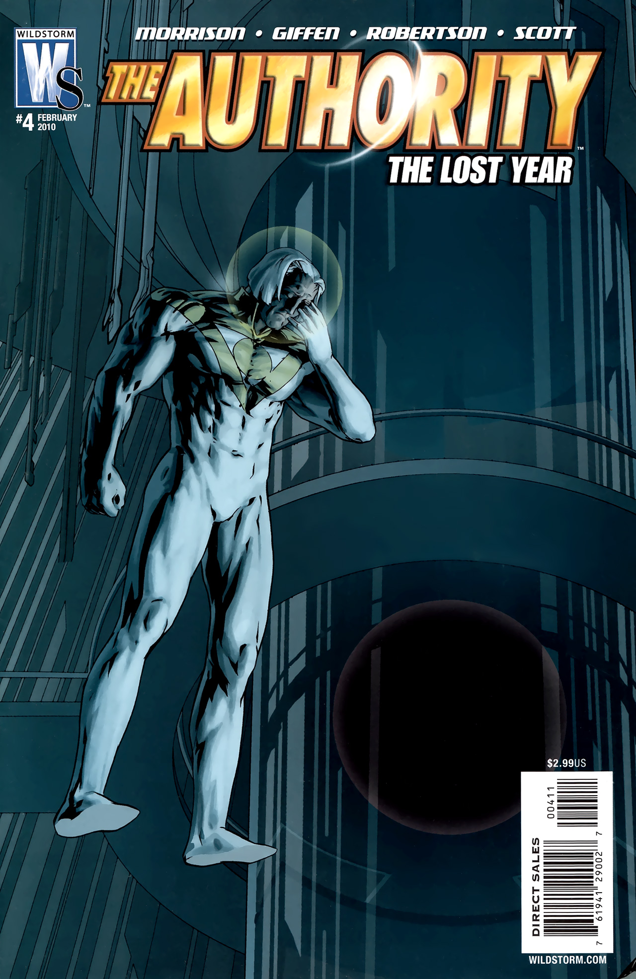 Read online The Authority: The Lost Year comic -  Issue #4 - 1