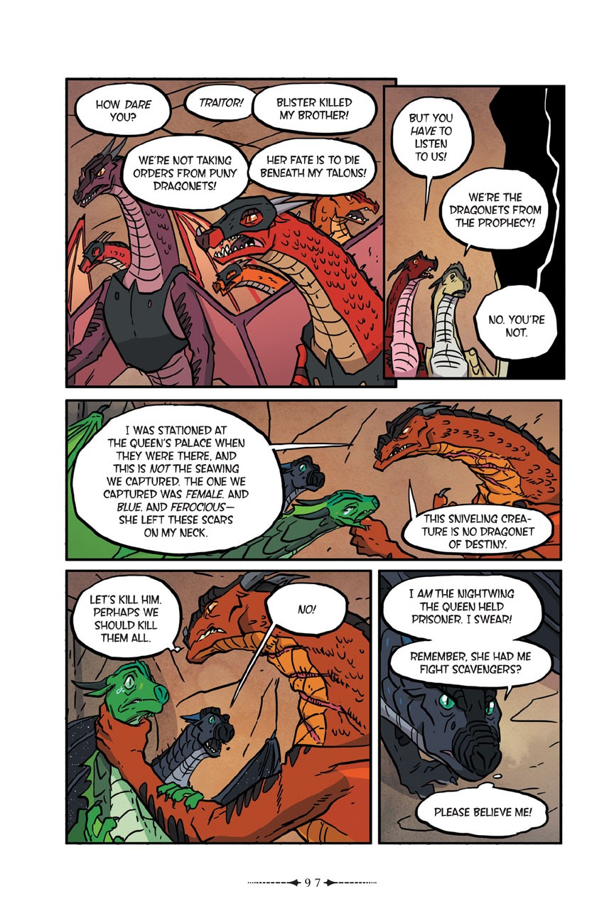 Read online Wings of Fire comic -  Issue # TPB 4 (Part 2) - 6