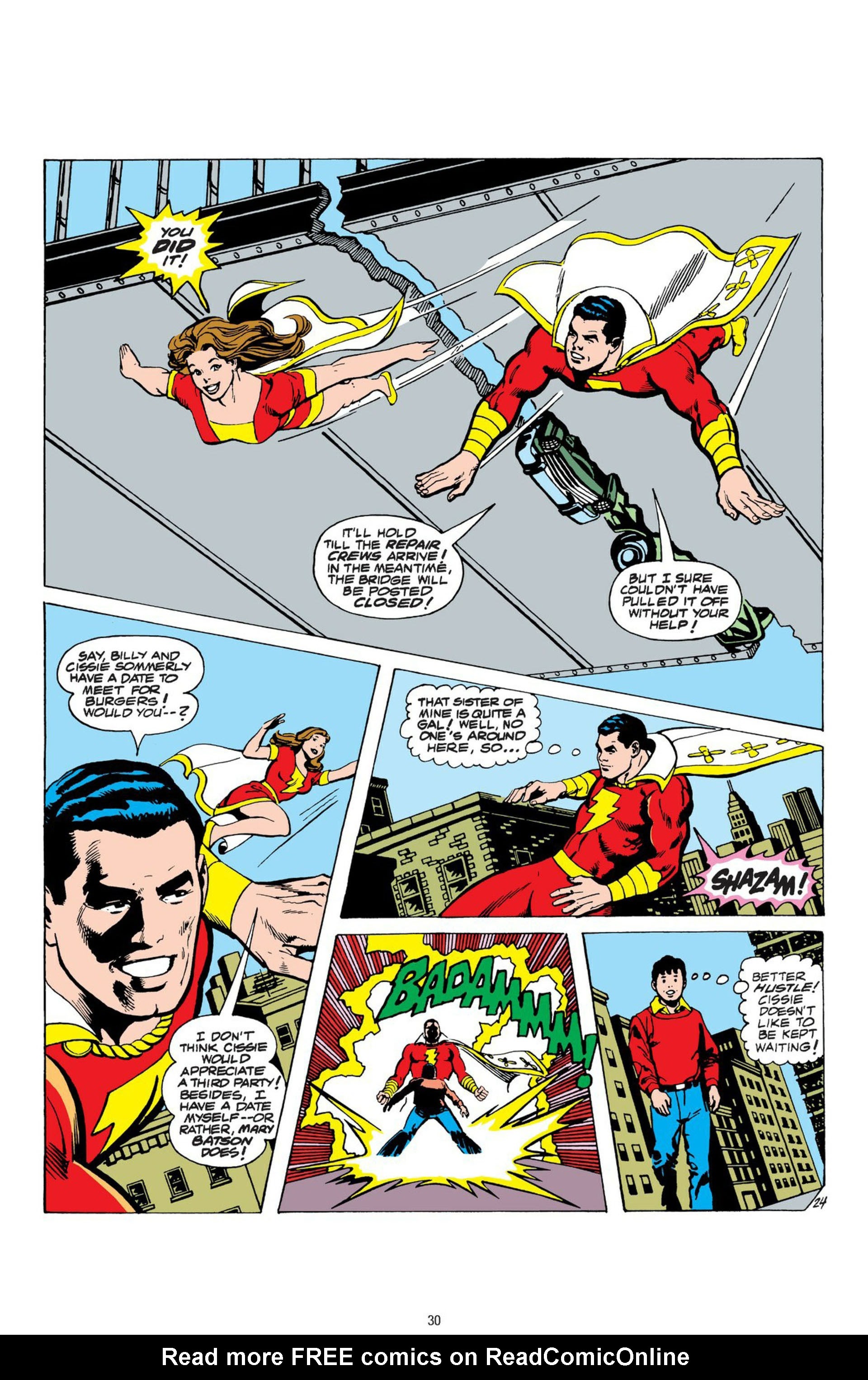 Read online Superman vs. Shazam! comic -  Issue # TPB - 30