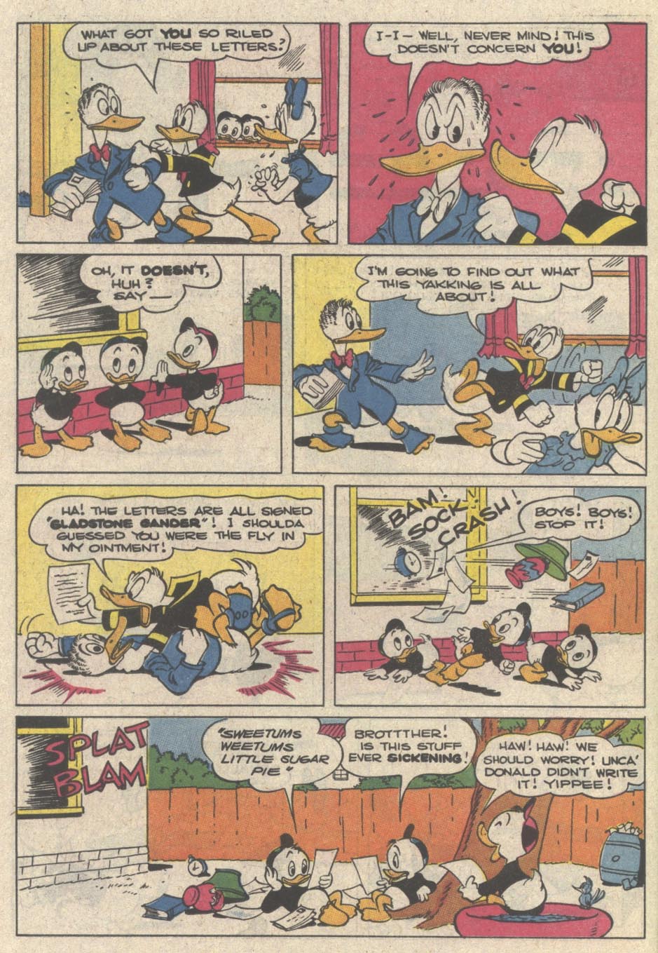 Read online Walt Disney's Comics and Stories comic -  Issue #522 - 14