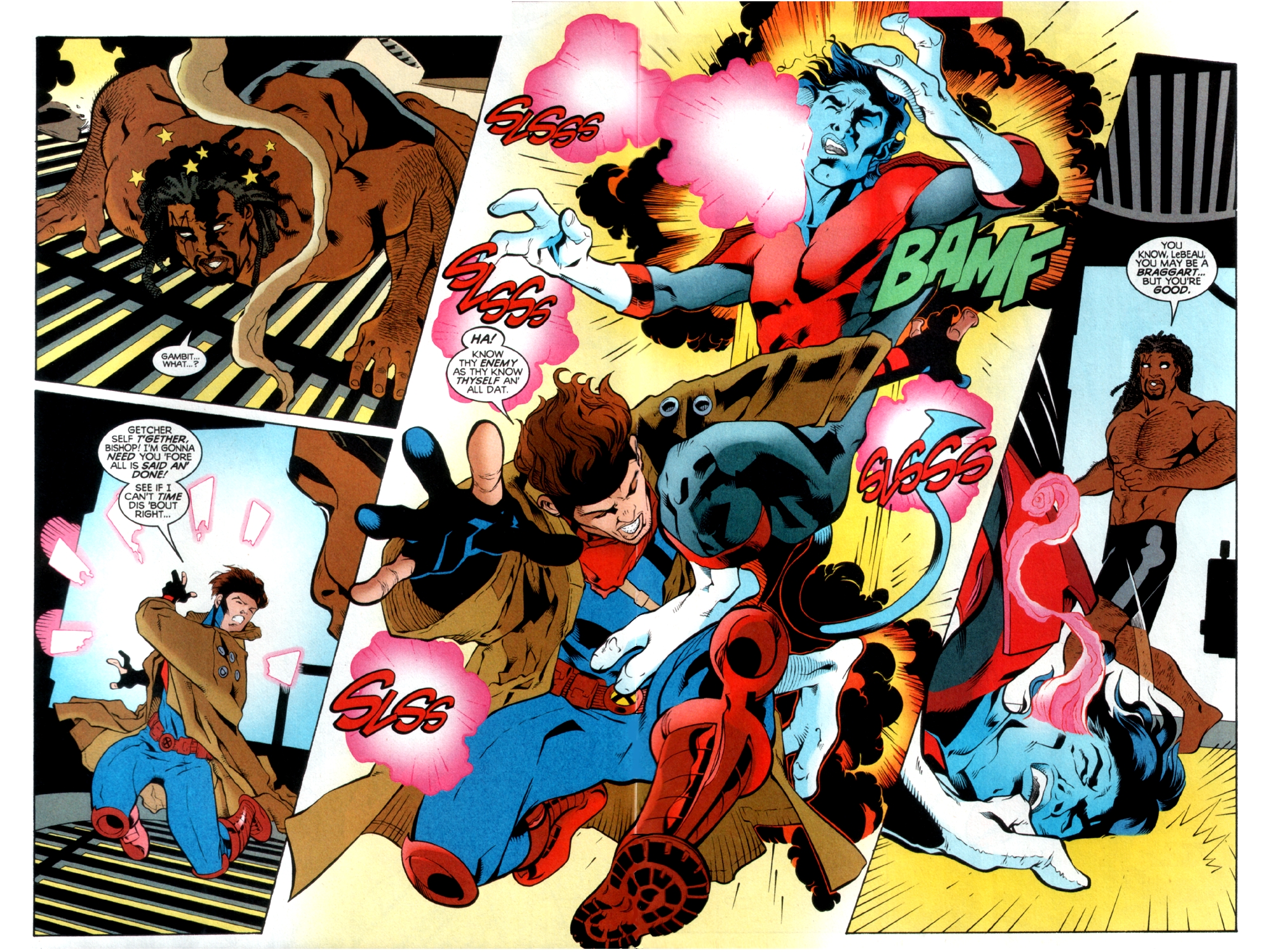 Read online Gambit & Bishop: Sons of the Atom comic -  Issue #1 - 7