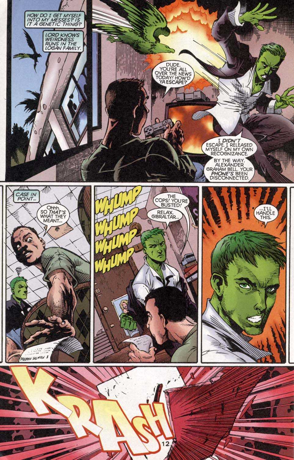 Read online Beast Boy comic -  Issue #2 - 13