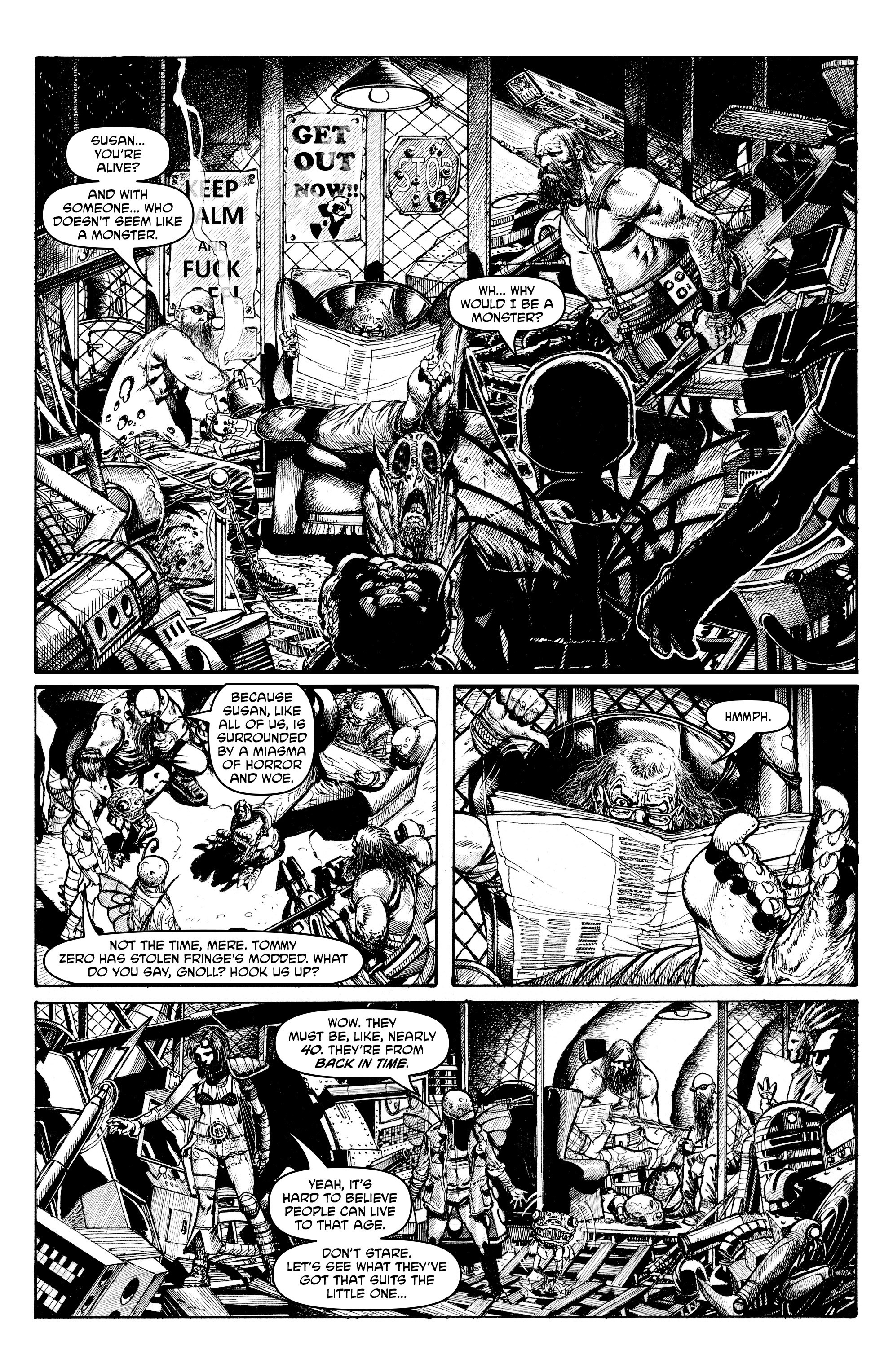 Read online Alan Moore's Cinema Purgatorio comic -  Issue #4 - 30