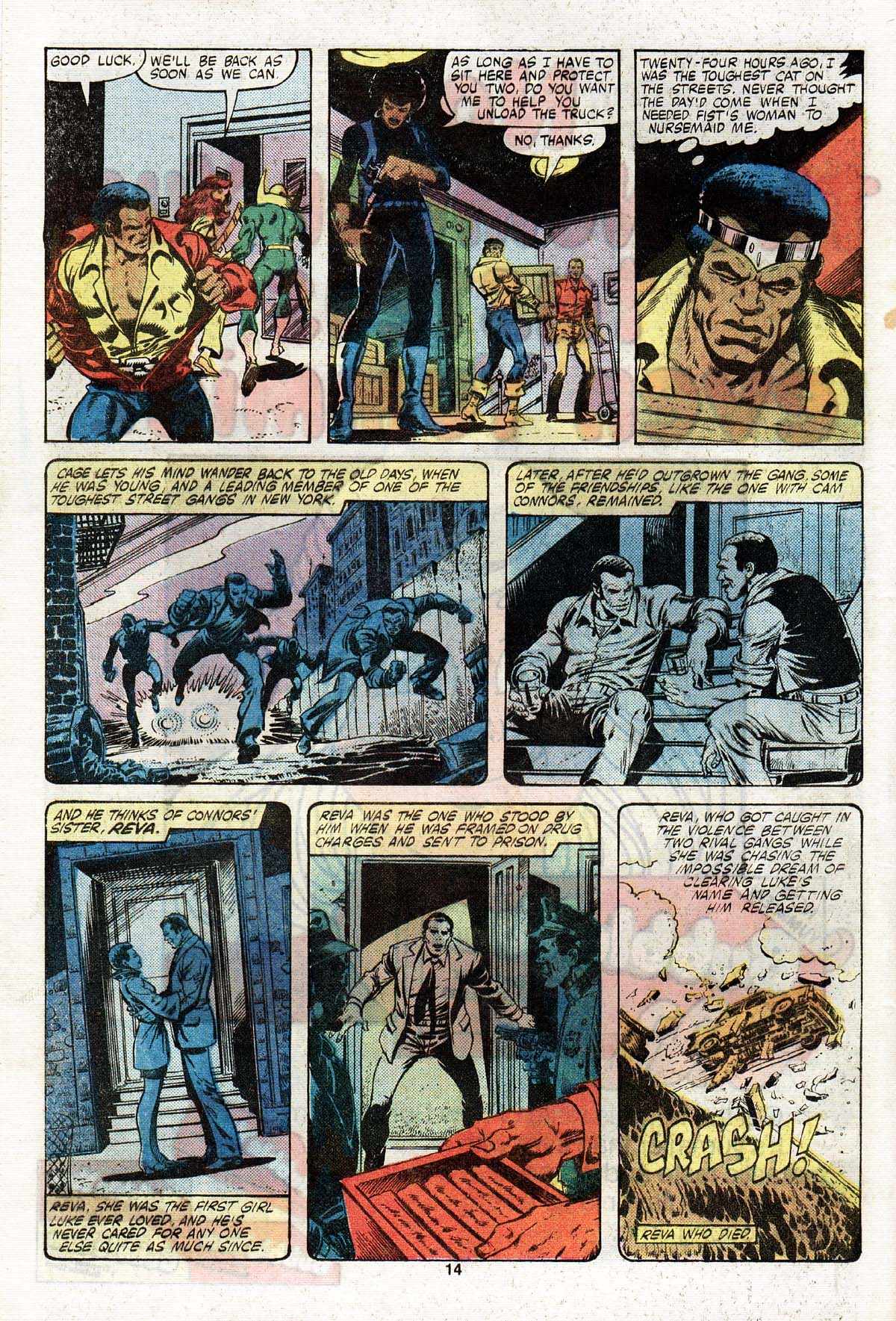 Read online Power Man and Iron Fist (1978) comic -  Issue #68 - 13