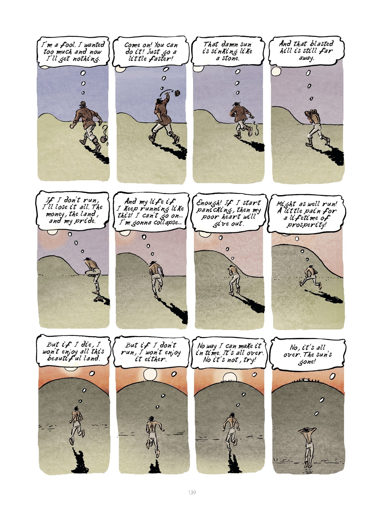 Read online How Much Land Does A Man Need? comic -  Issue # TPB - 133