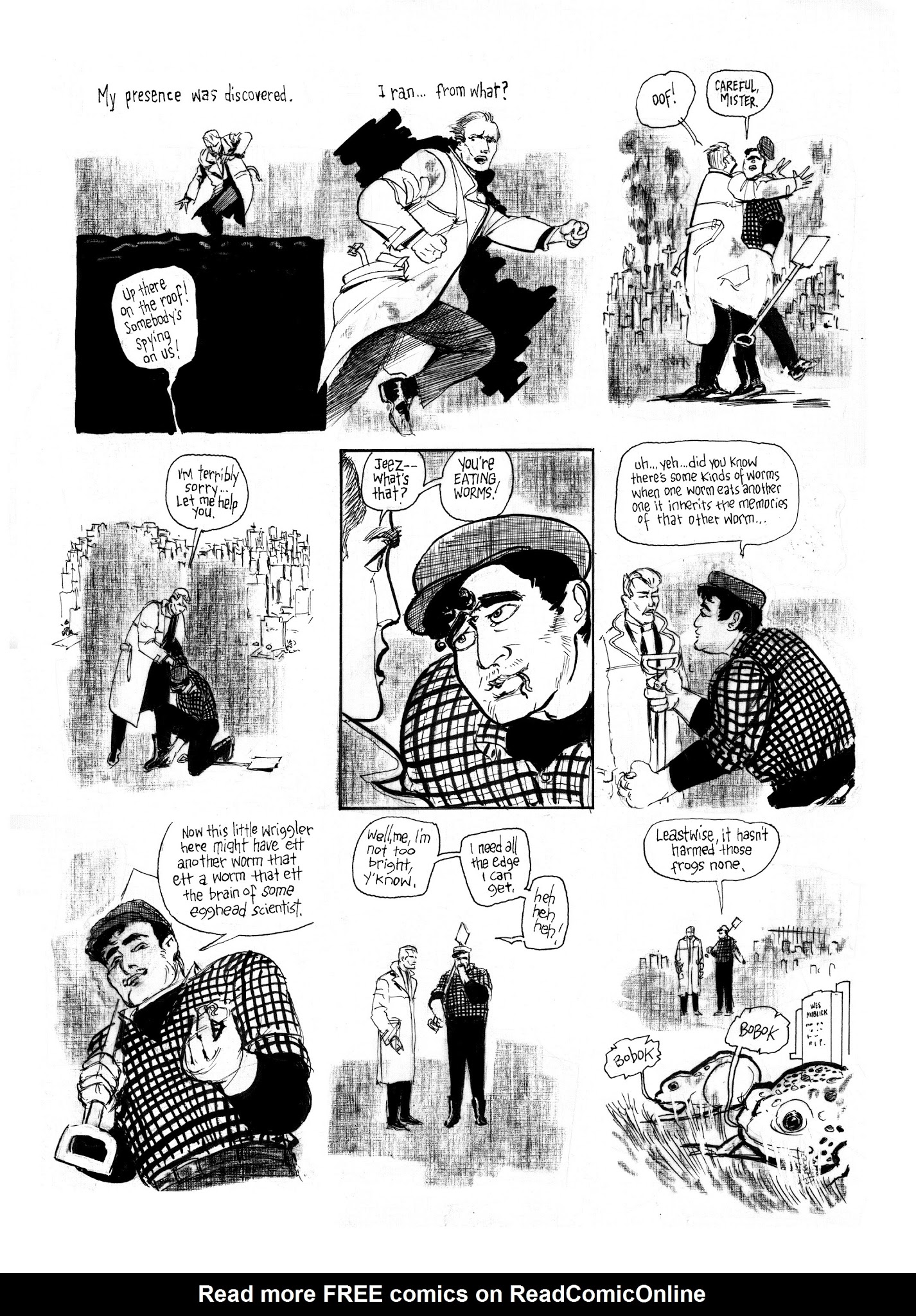 Read online Eddie Campbell's Bacchus comic -  Issue # TPB 3 - 136