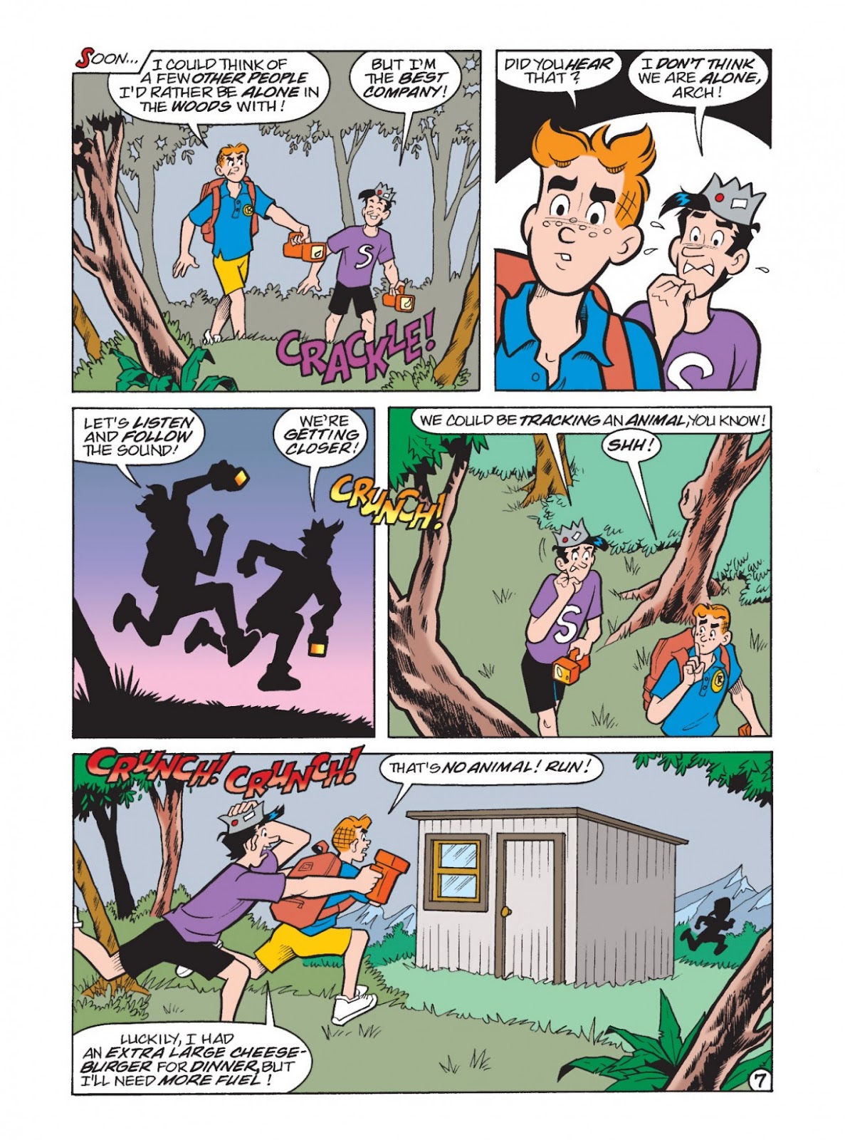 World of Archie Double Digest issue 16 - Page 70