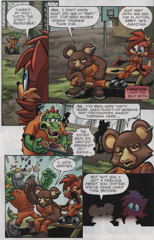 Read online Sonic Universe comic -  Issue #30 - 7