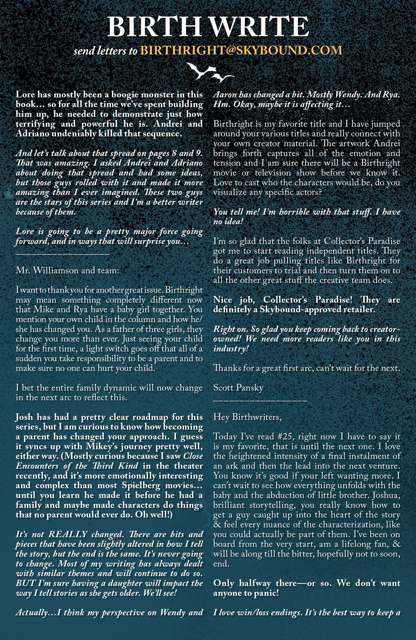 Read online Birthright (2014) comic -  Issue #27 - 22