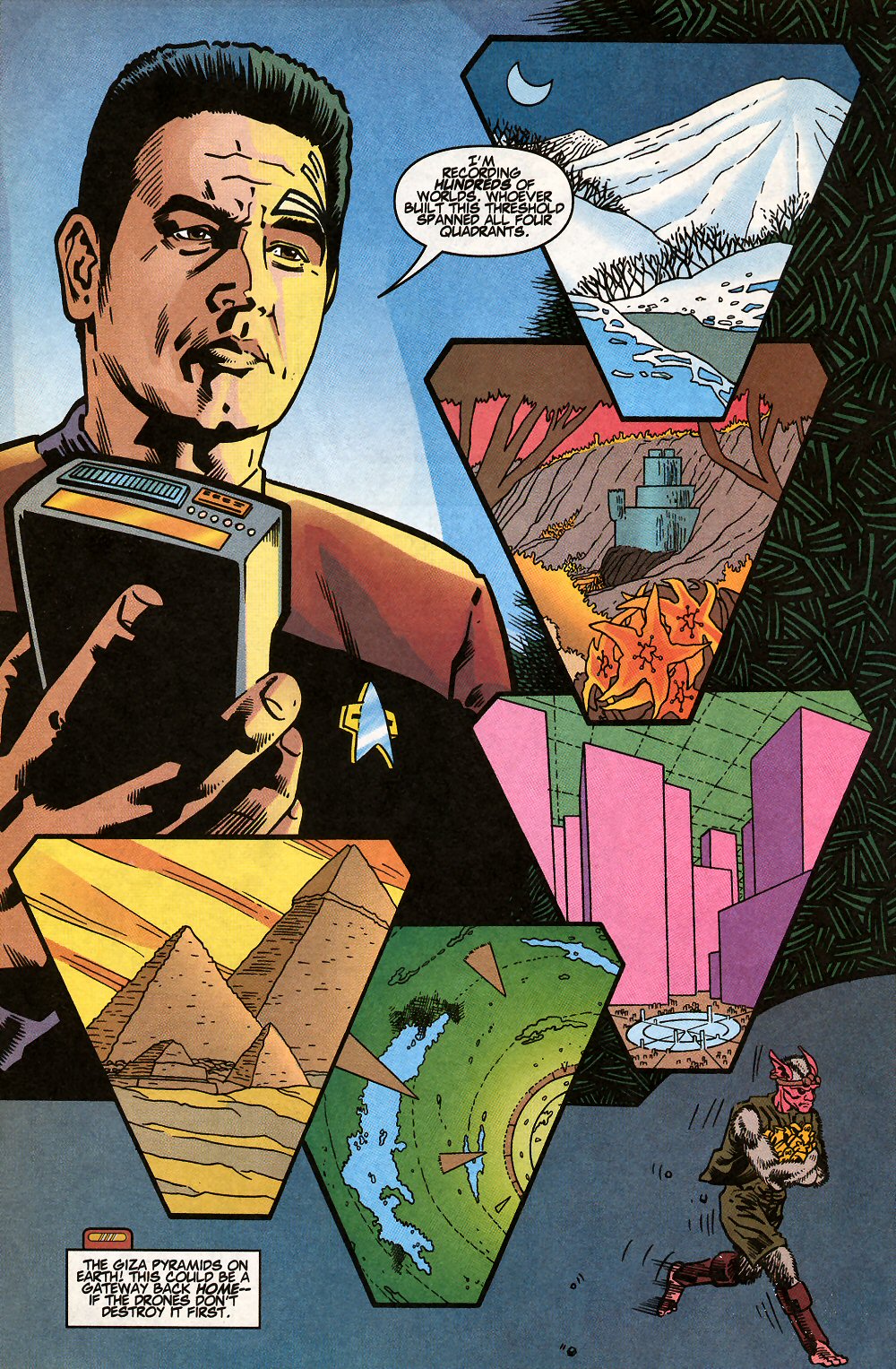 Read online Star Trek: Voyager--Splashdown comic -  Issue #4 - 22