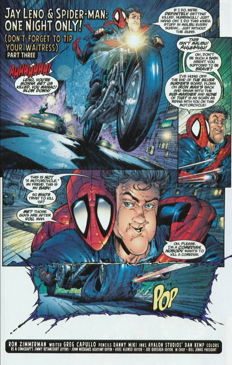 Read online Spider-Man: Quality of Life comic -  Issue #1 - 24