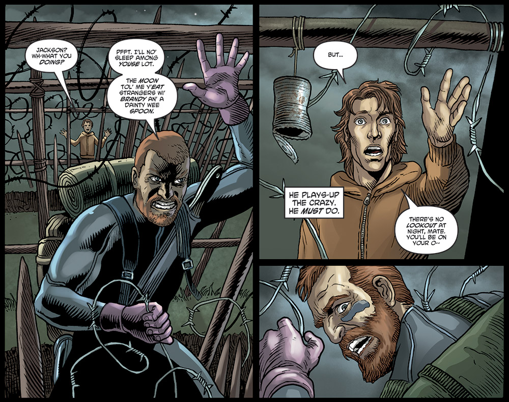 Read online Crossed: Wish You Were Here - Volume 1 comic -  Issue #14 - 6