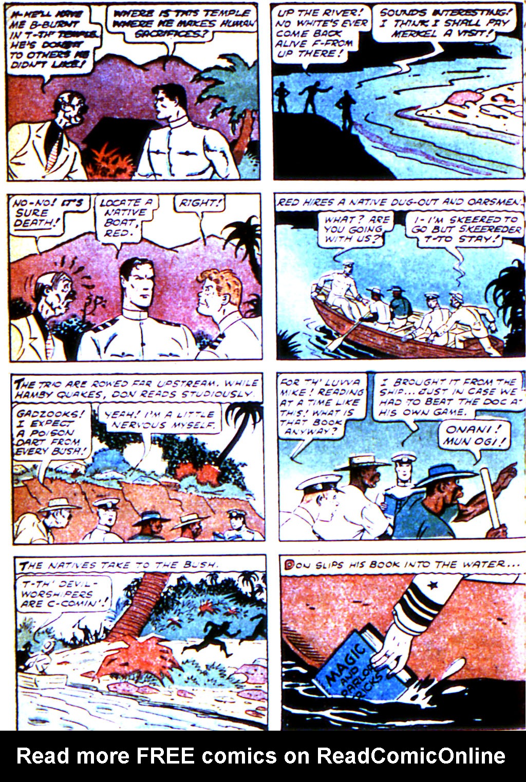 Read online Adventure Comics (1938) comic -  Issue #43 - 46