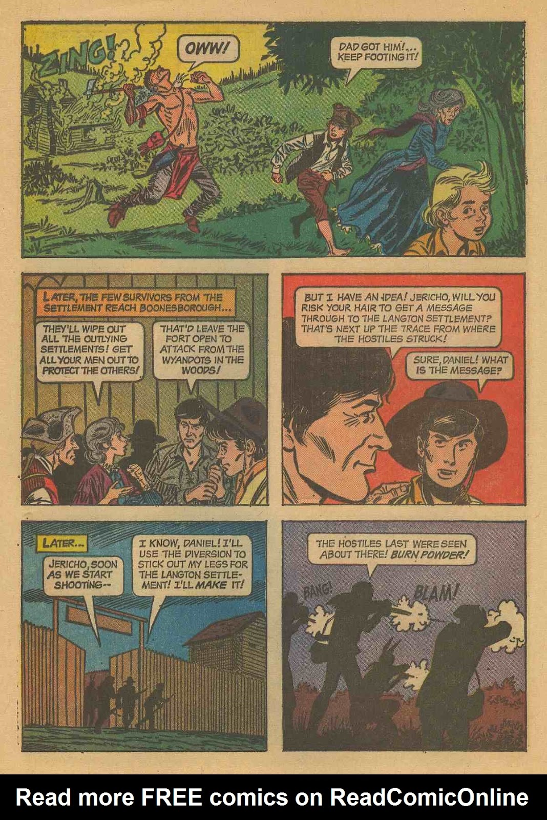 Daniel Boone issue 9 - Page 12