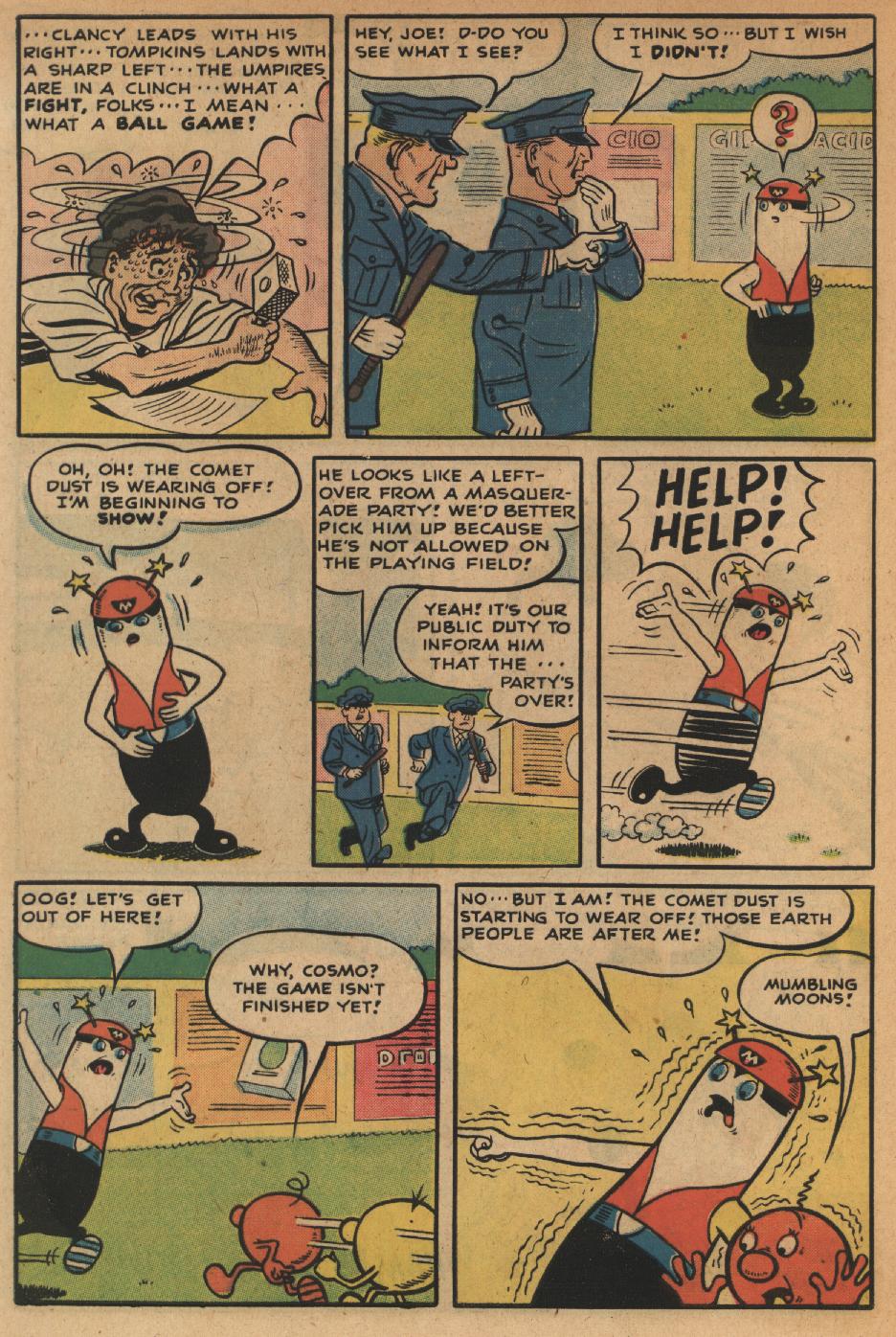 Read online Cosmo the Merry Martian comic -  Issue #1 - 32