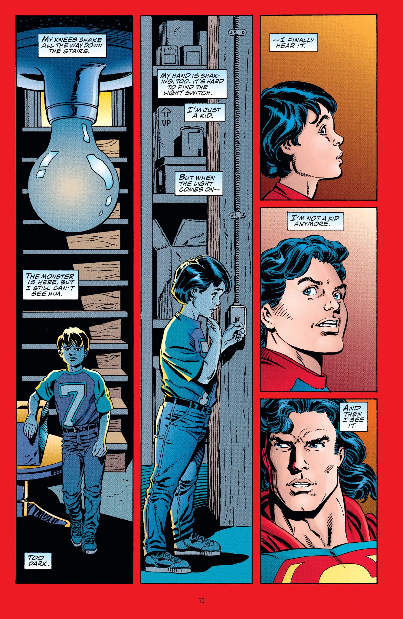 Read online Superman: Doomsday comic -  Issue # TPB - 9
