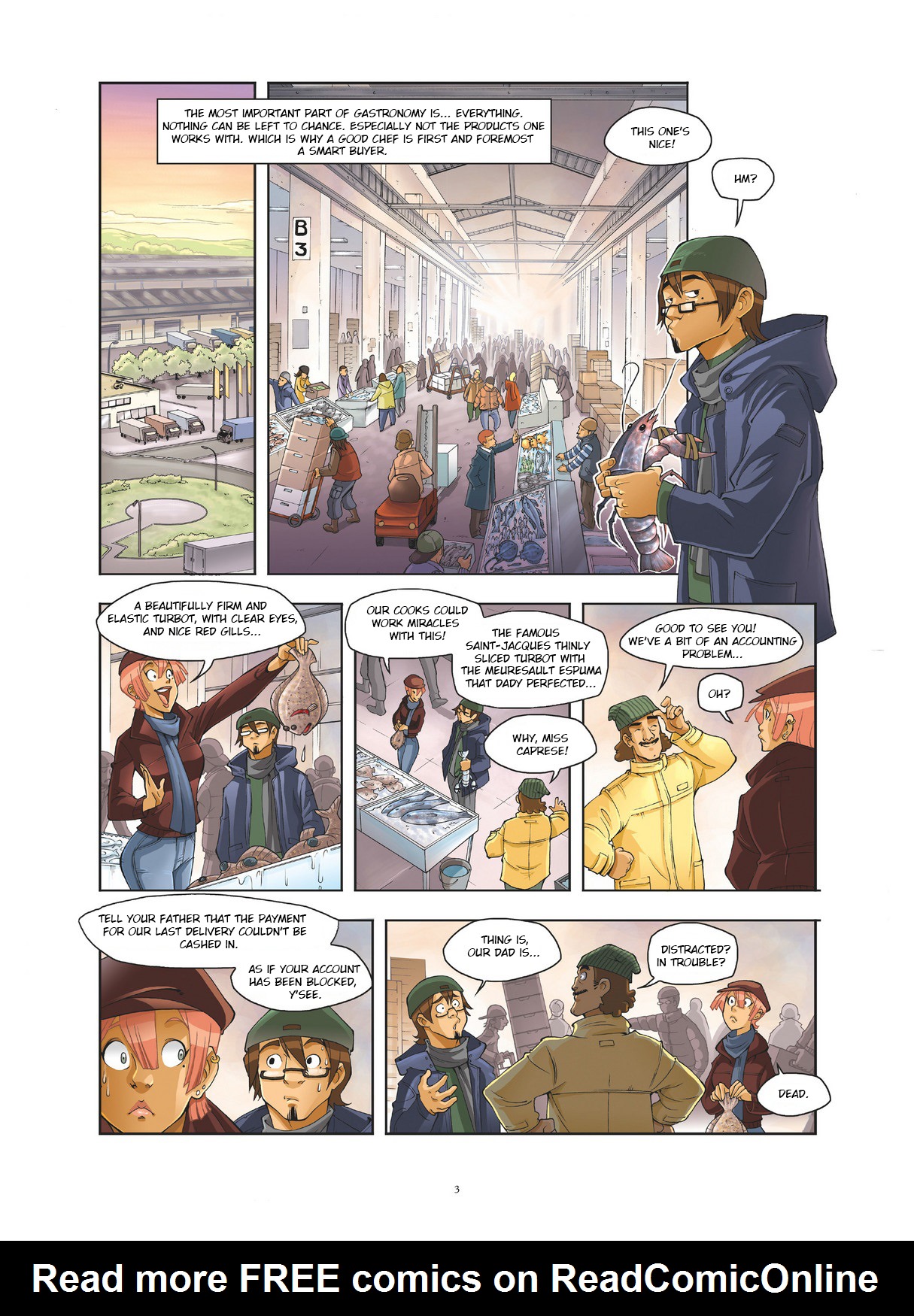 Read online Lord of Burger comic -  Issue #2 - 4